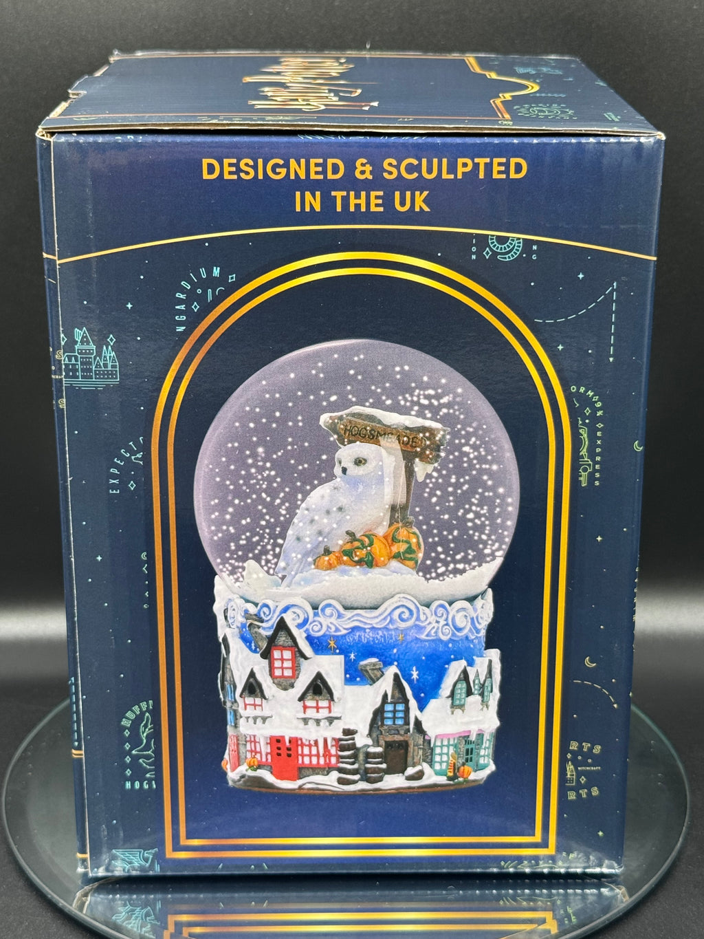 Harry Potter Hogsmeade Village Snow Globe | Officially Licensed Wizarding World Gift