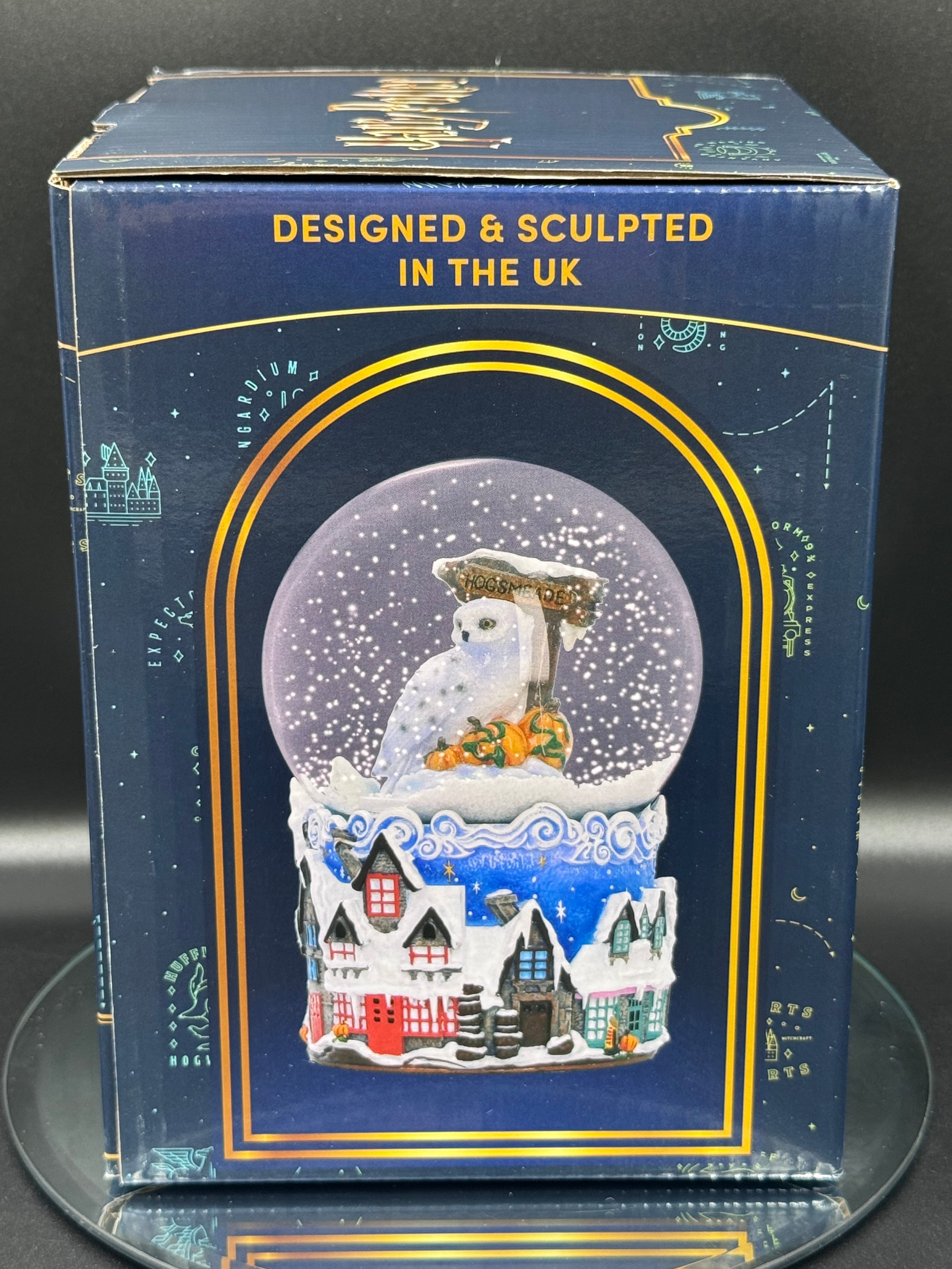 Harry Potter Hogsmeade Village Snow Globe | Officially Licensed Wizarding World Gift