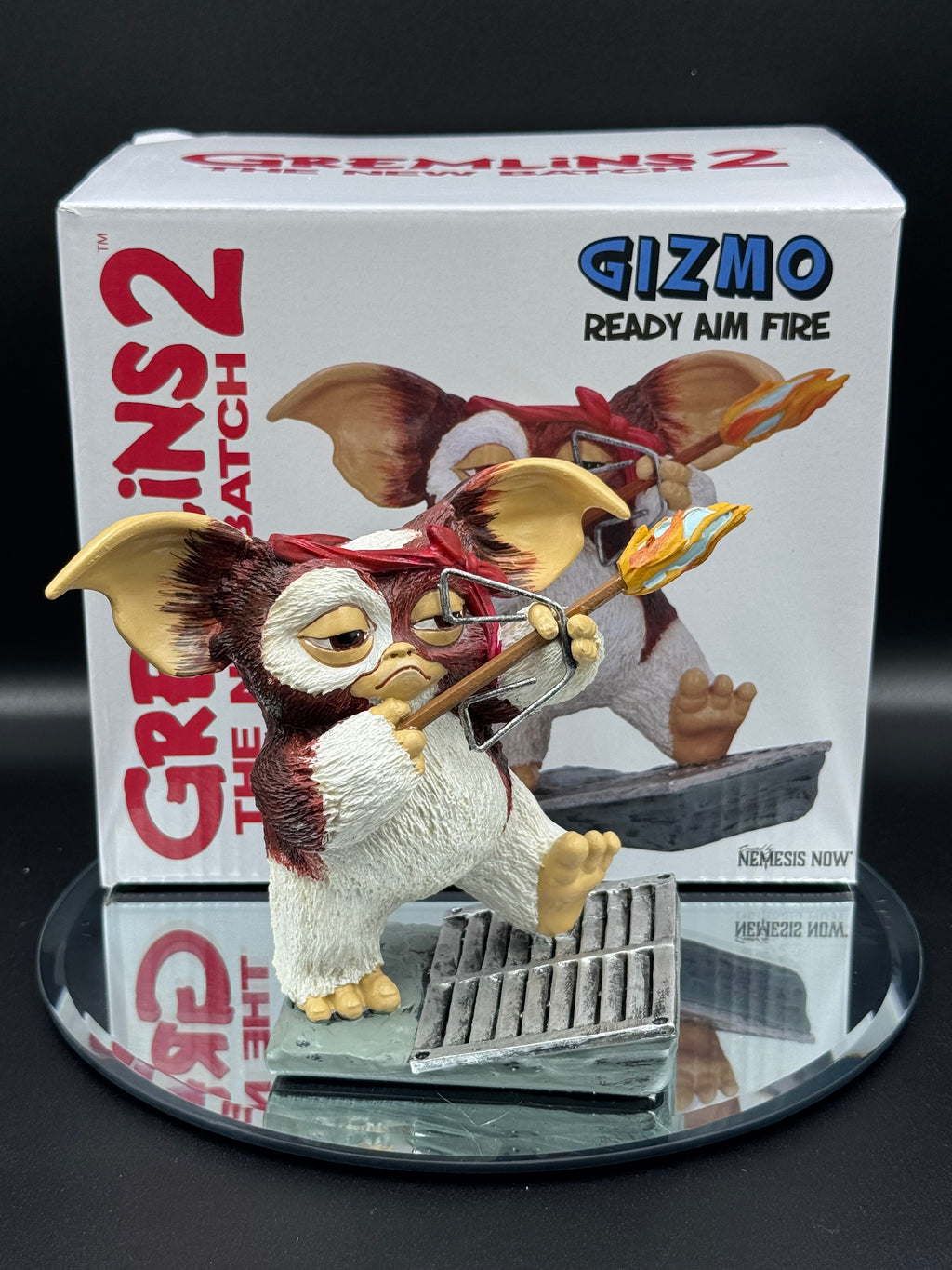 Gremlins Gizmo - Ready Aim Fire Figurine 11.5cm