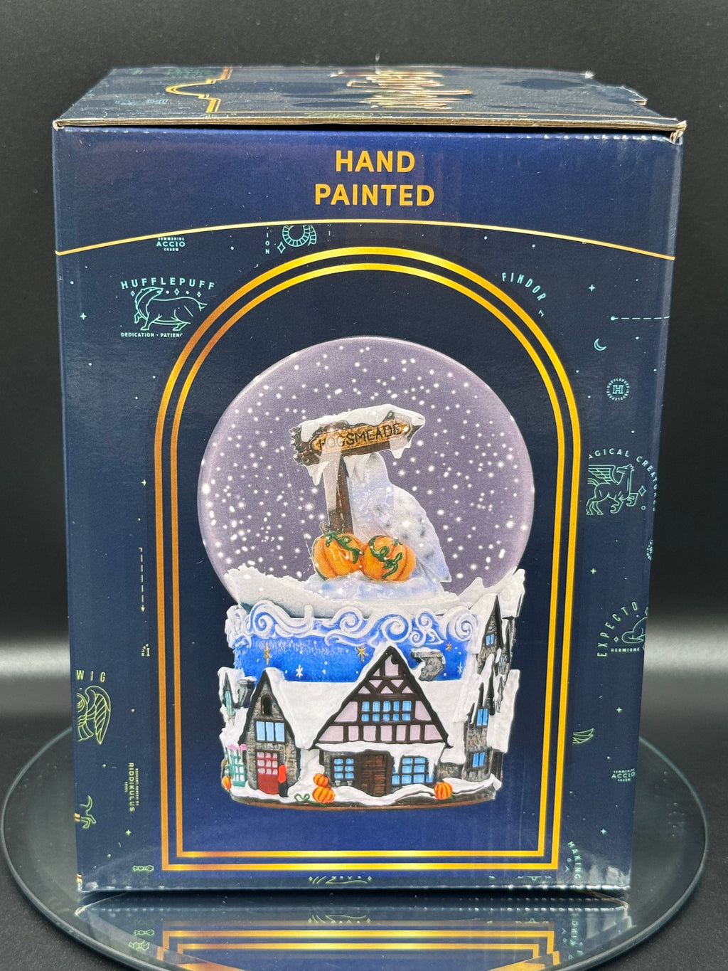 Harry Potter Hogsmeade Village Snow Globe | Officially Licensed Wizarding World Gift