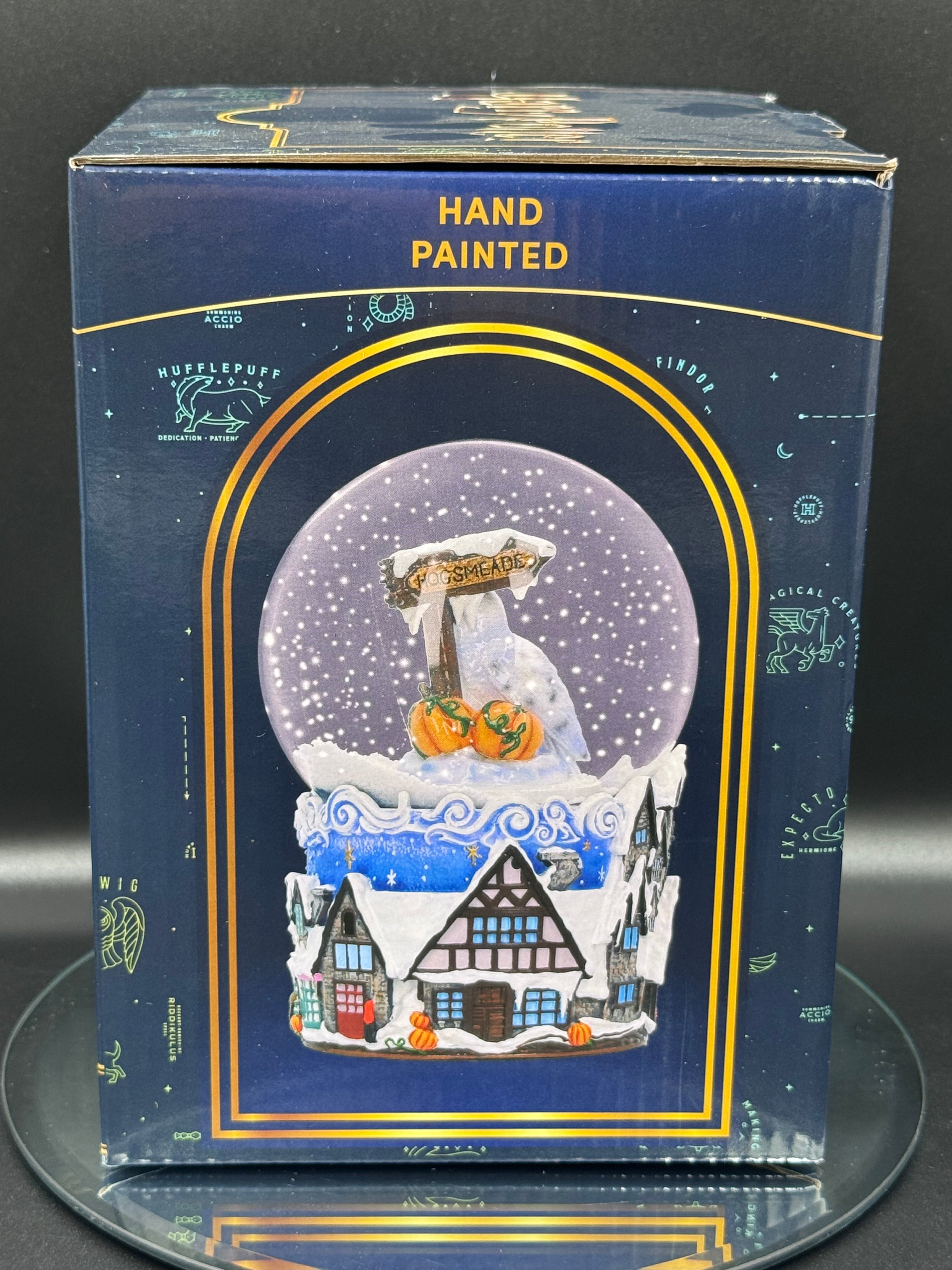 Harry Potter Hogsmeade Village Snow Globe | Officially Licensed Wizarding World Gift
