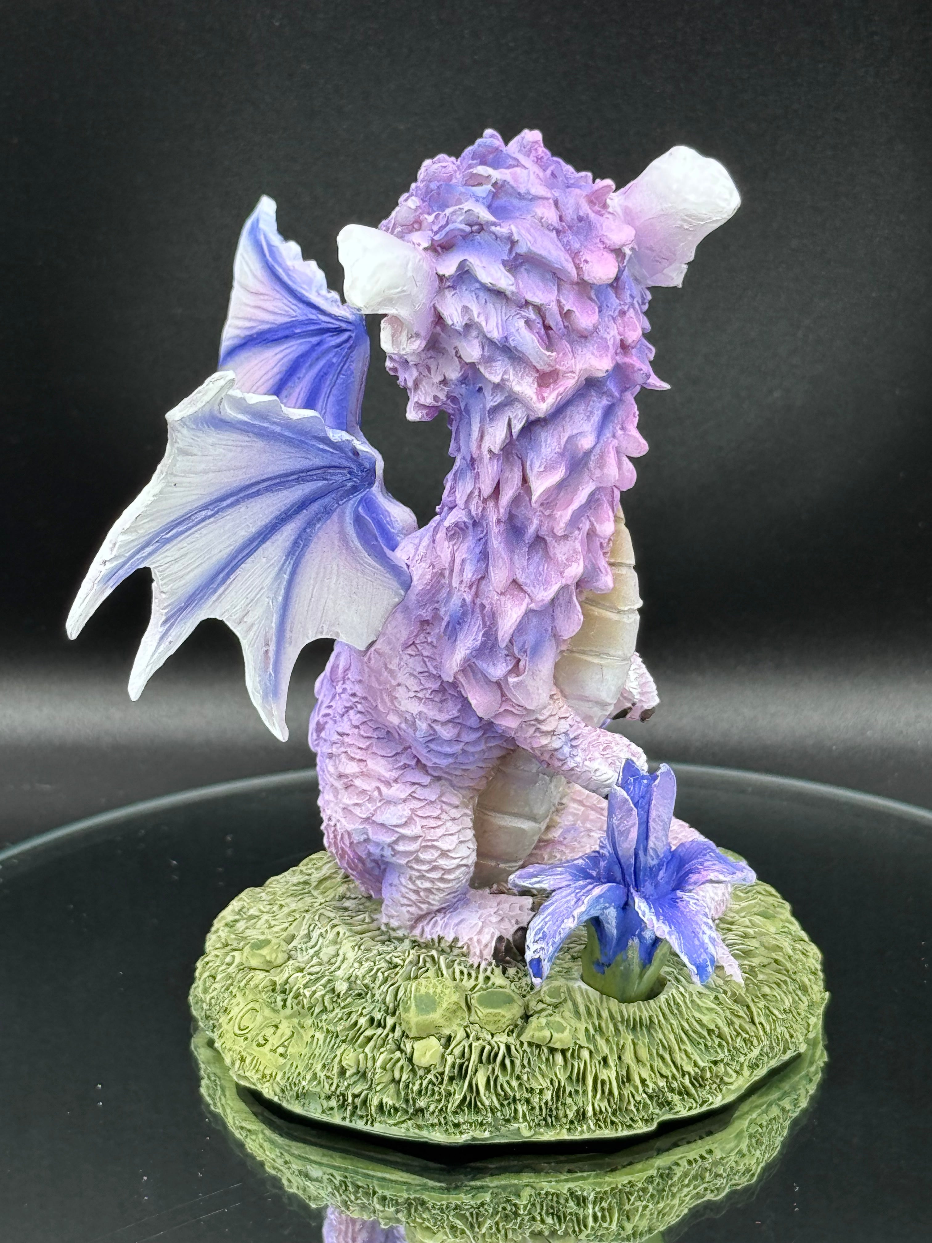 Iris Flower Dragon 12cm