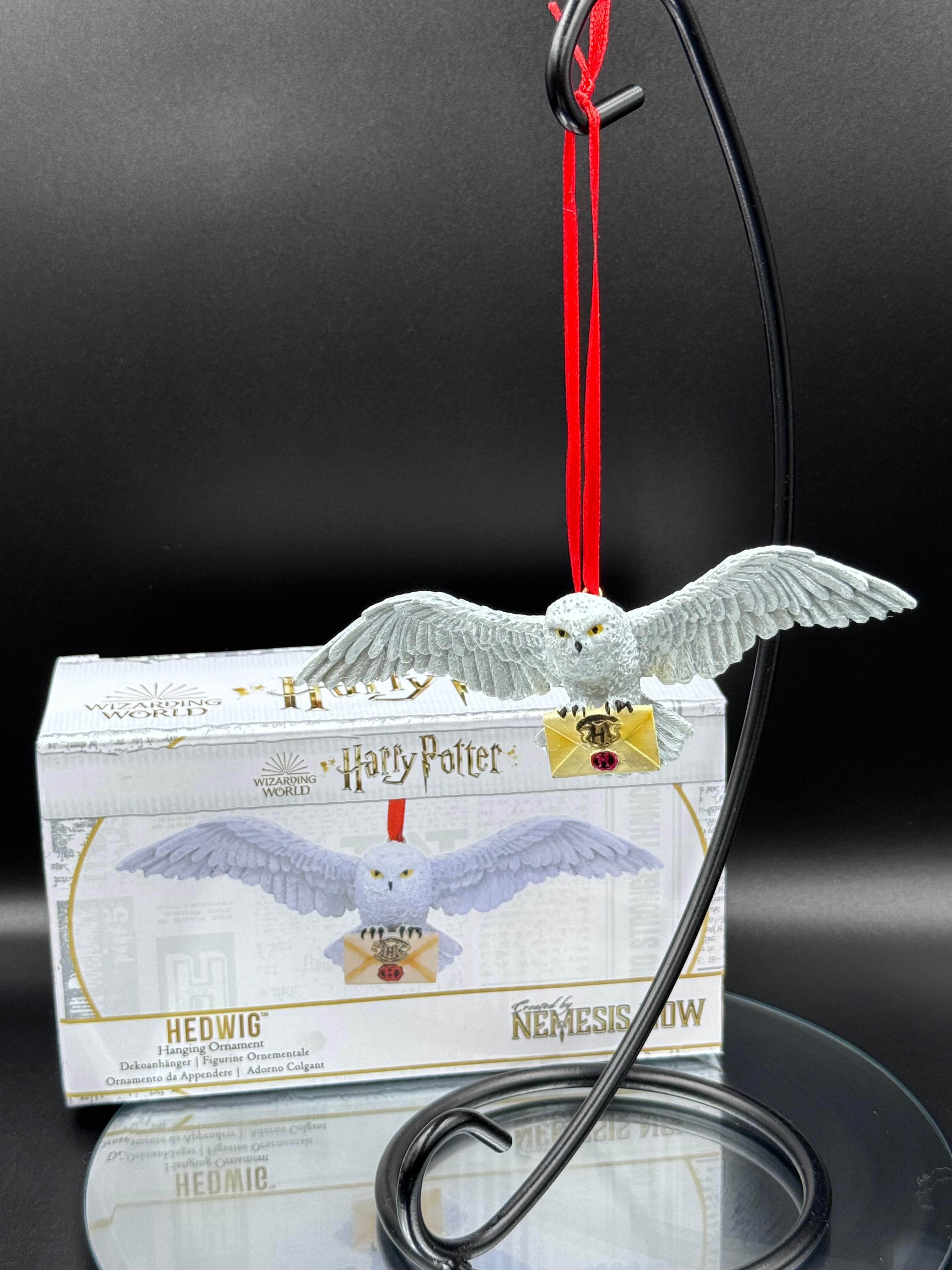 Harry Potter Hedwig Hanging Festive Decorative Ornament