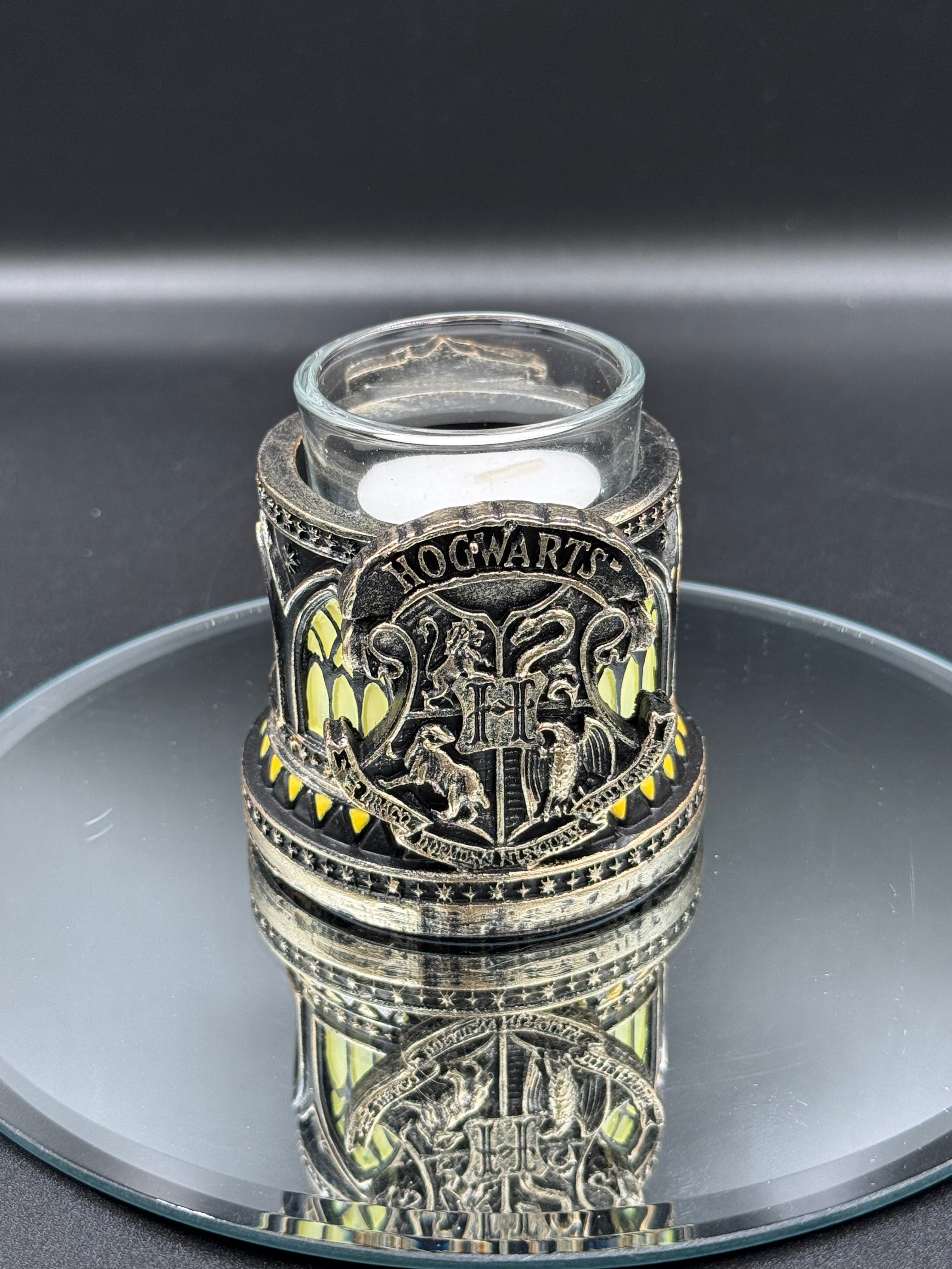 Harry Potter Hufflepuff Tea Light 8cm