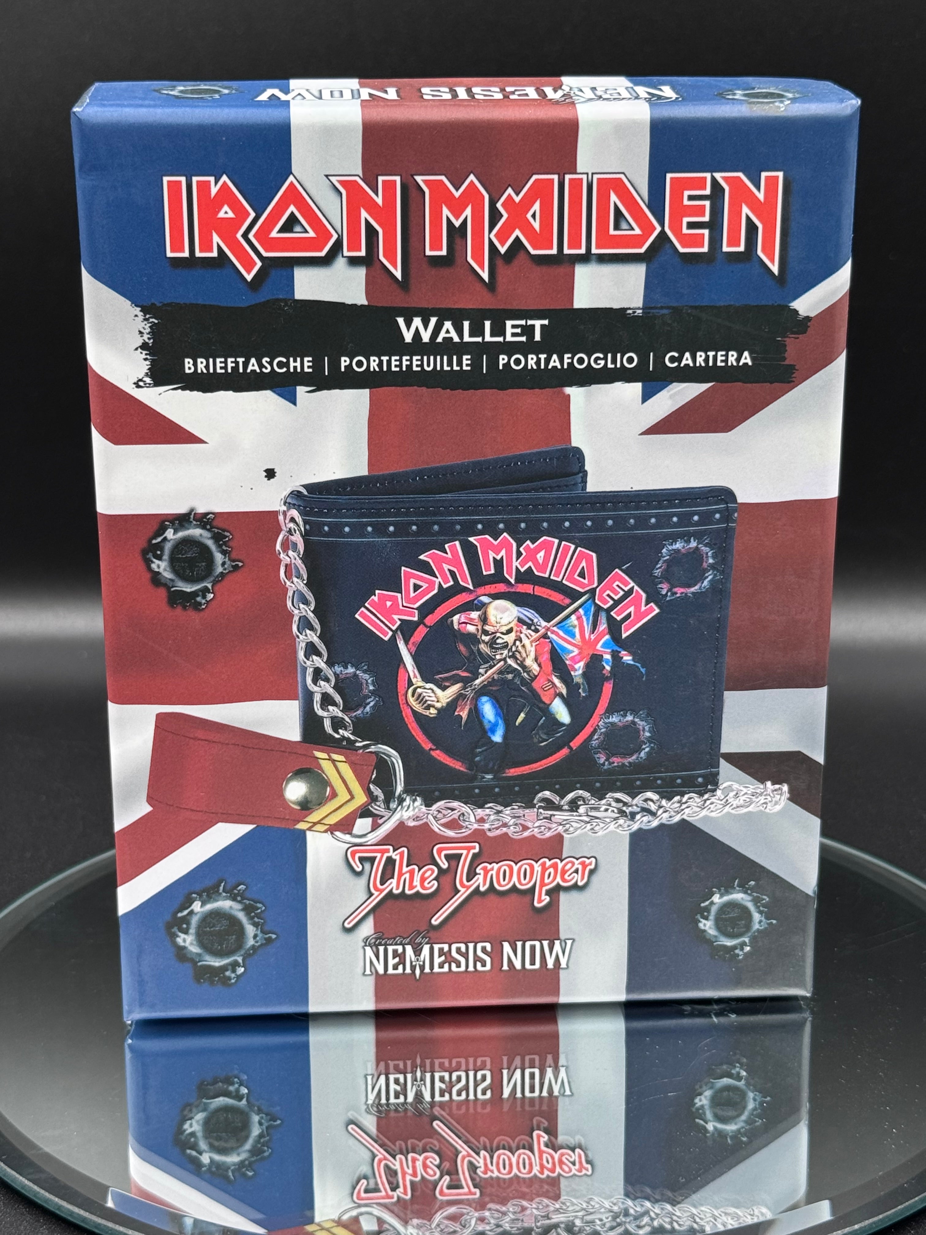 Iron Maiden Wallet