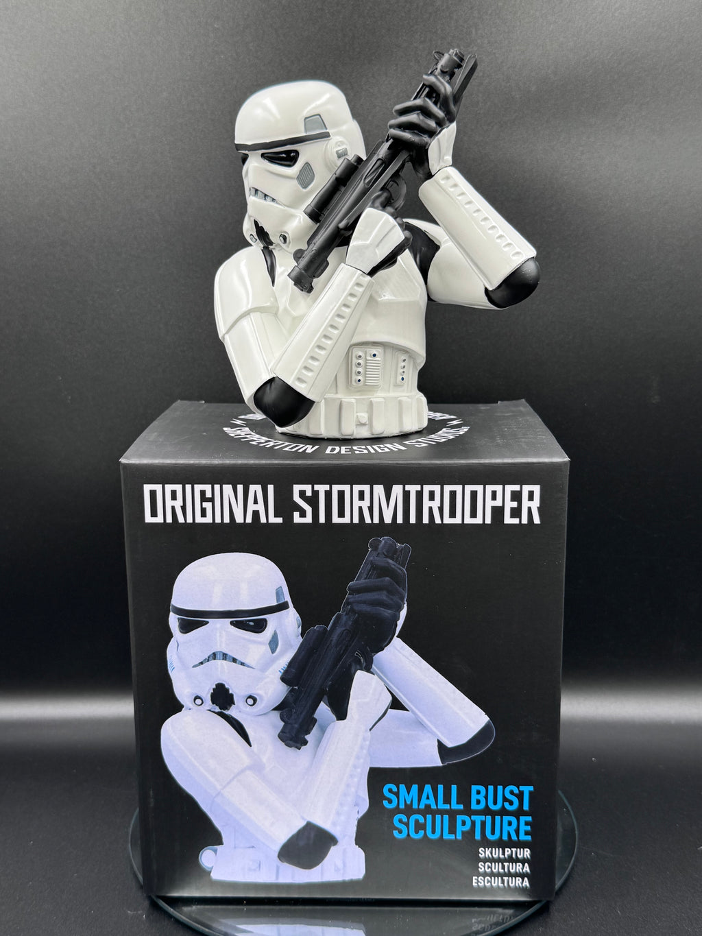 Stormtrooper Bust Figurine (Small) 14.2cm