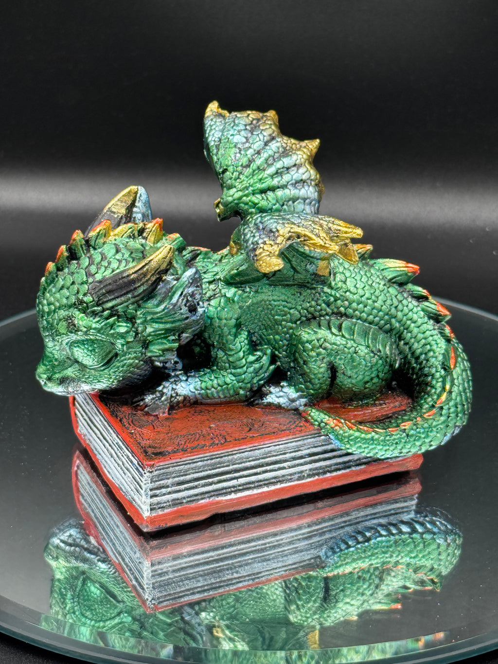 Where Dragons Dream Figurine