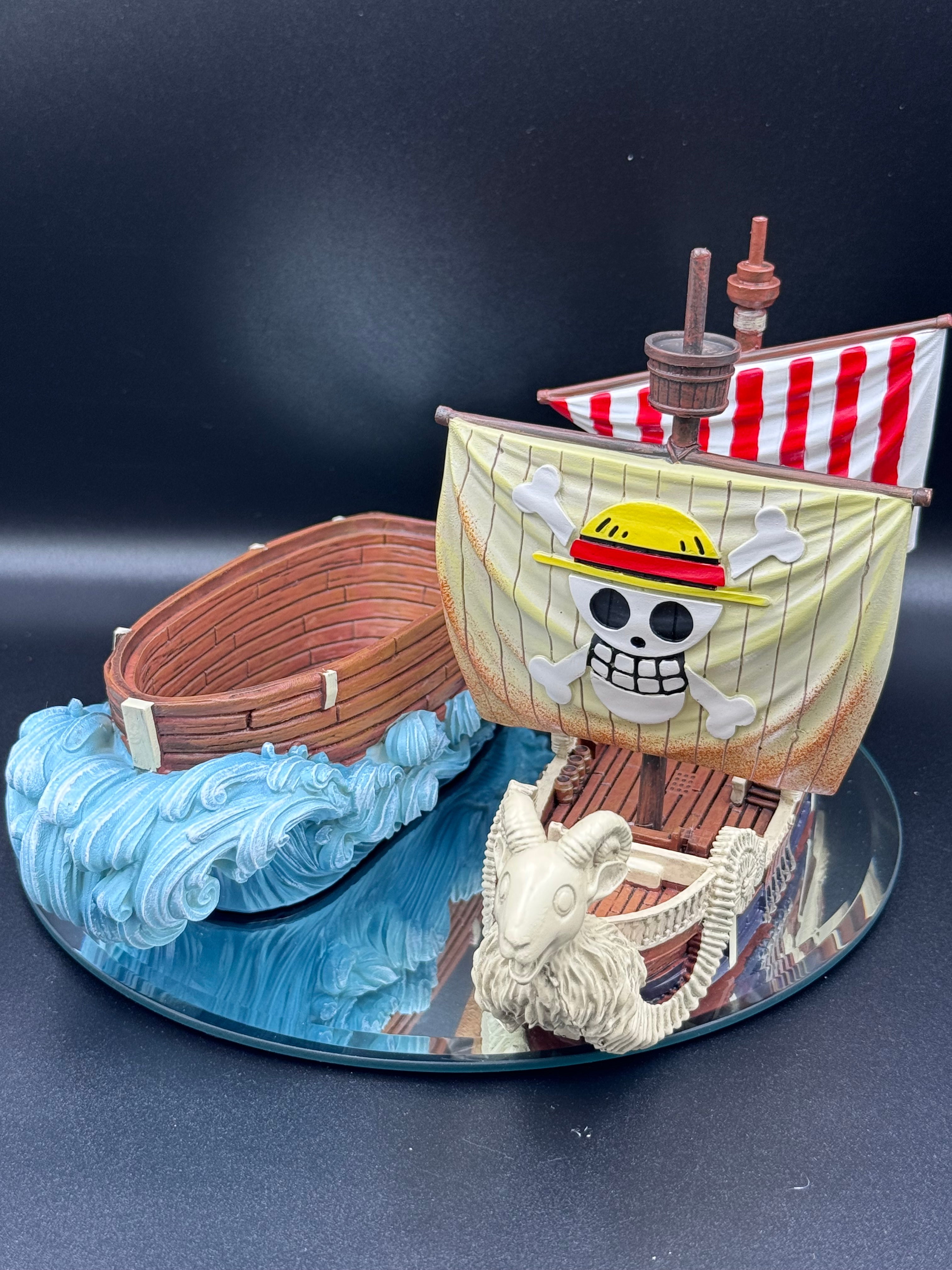 One Piece Going Merry Box 18.5cm