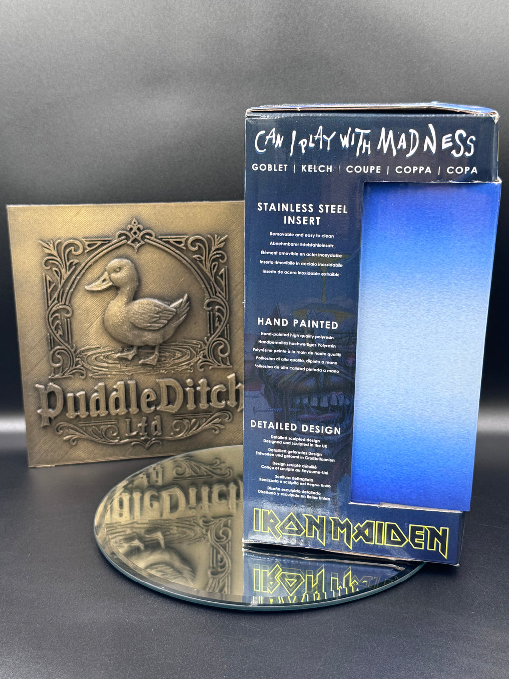 Iron Maiden Can I Play With Madness Goblet 19.5cm