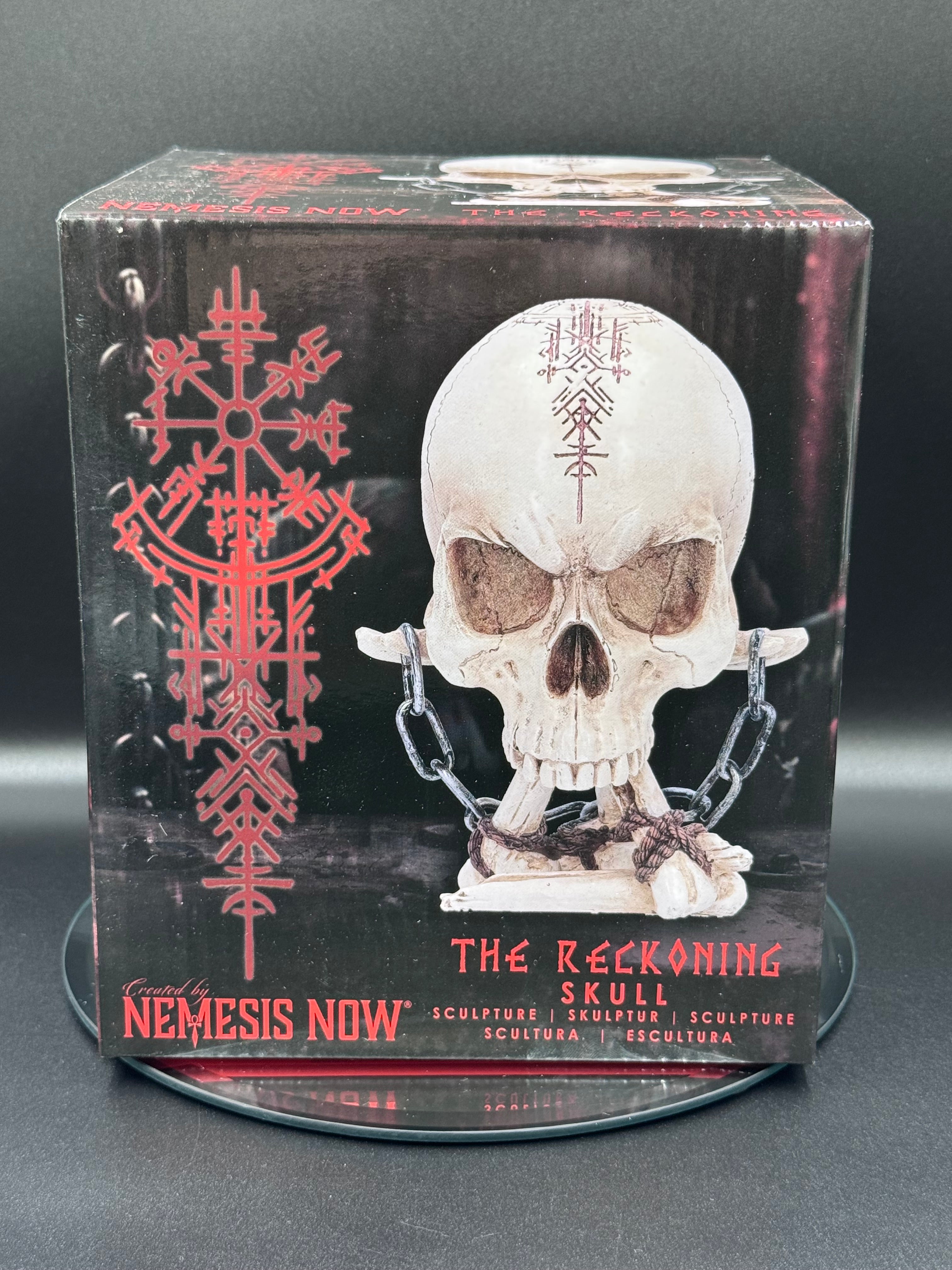 The Reckoning Skull Ornament 14.5cm