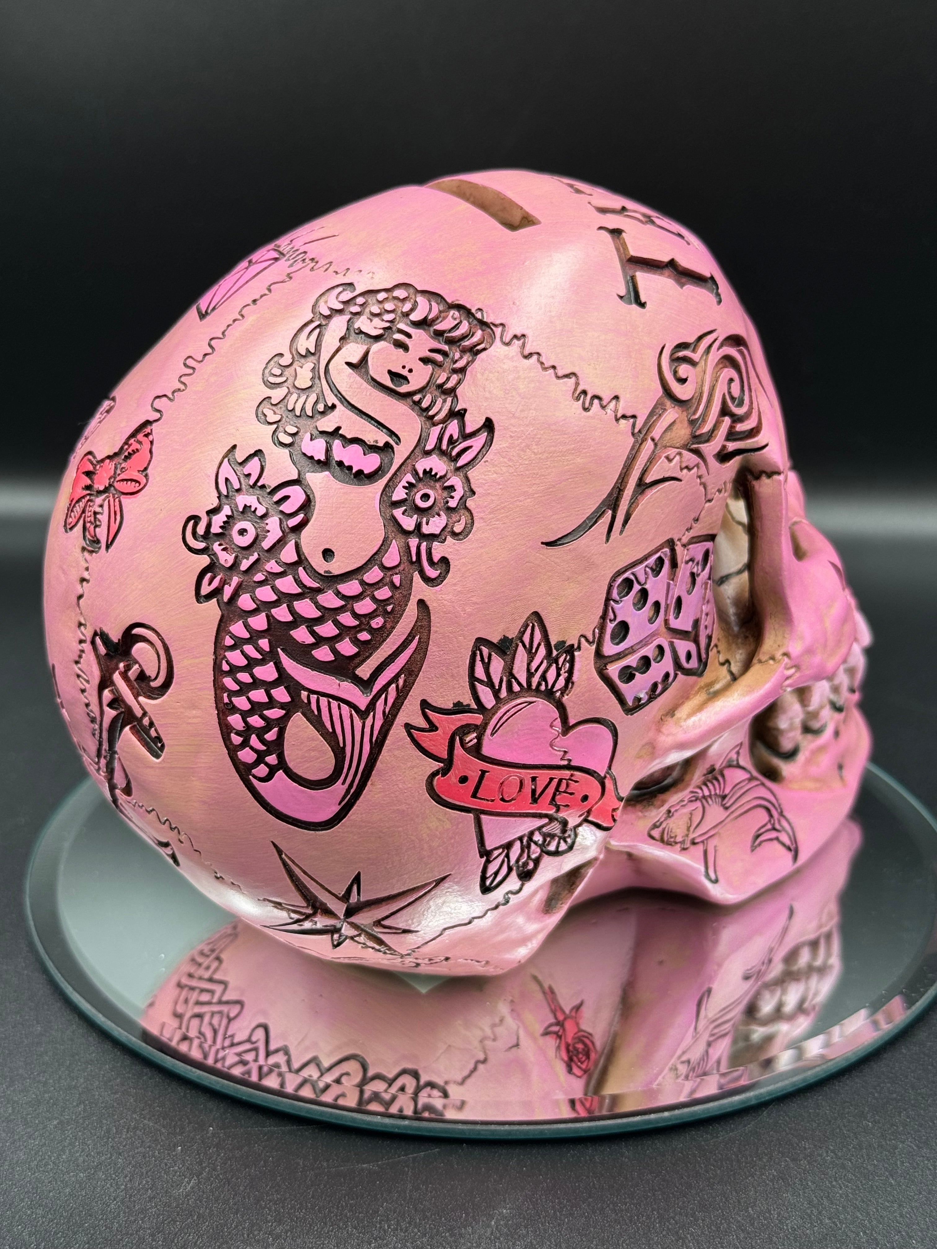 Tattoo Fund (Pink)