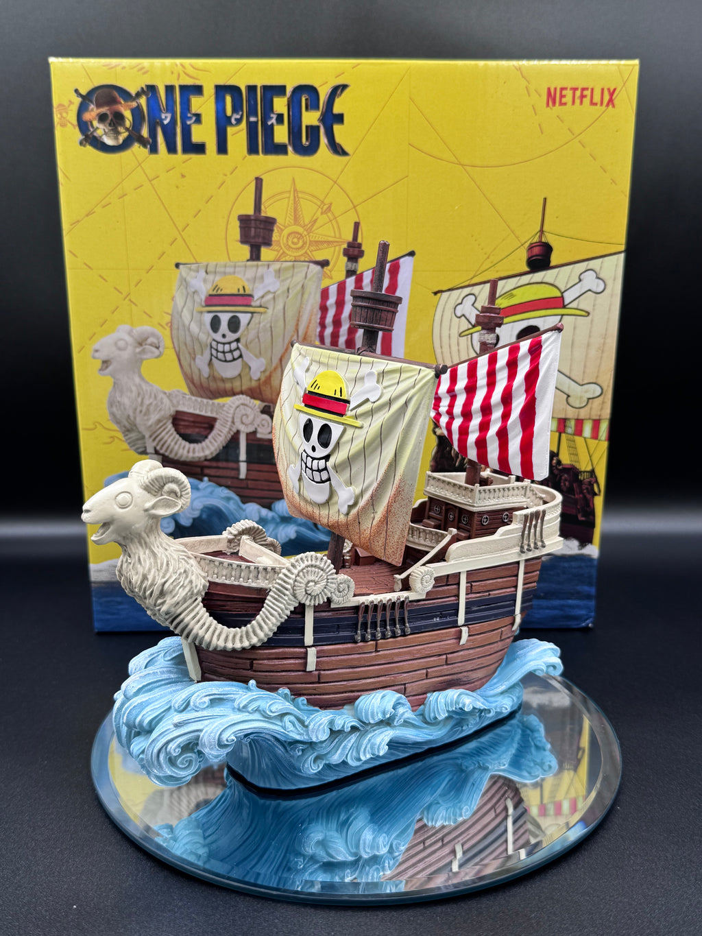 One Piece Going Merry Box 18.5cm