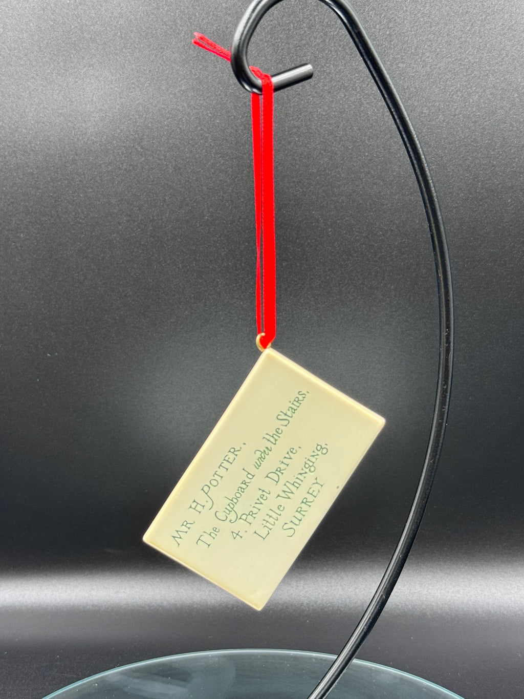 Harry Potter-Hogwarts Letter Hanging Ornament