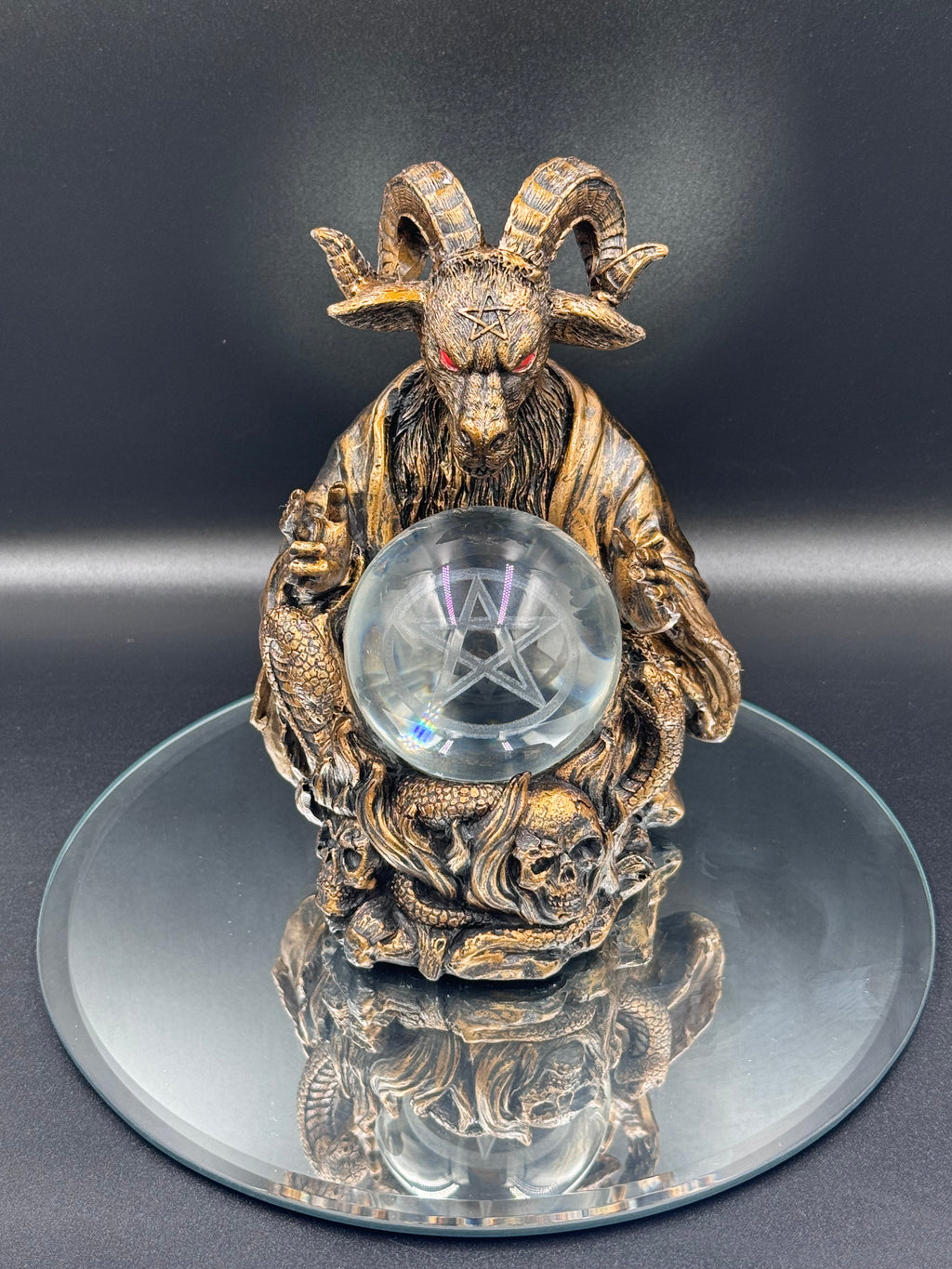 Orbuculum of the Baphomet 16cm