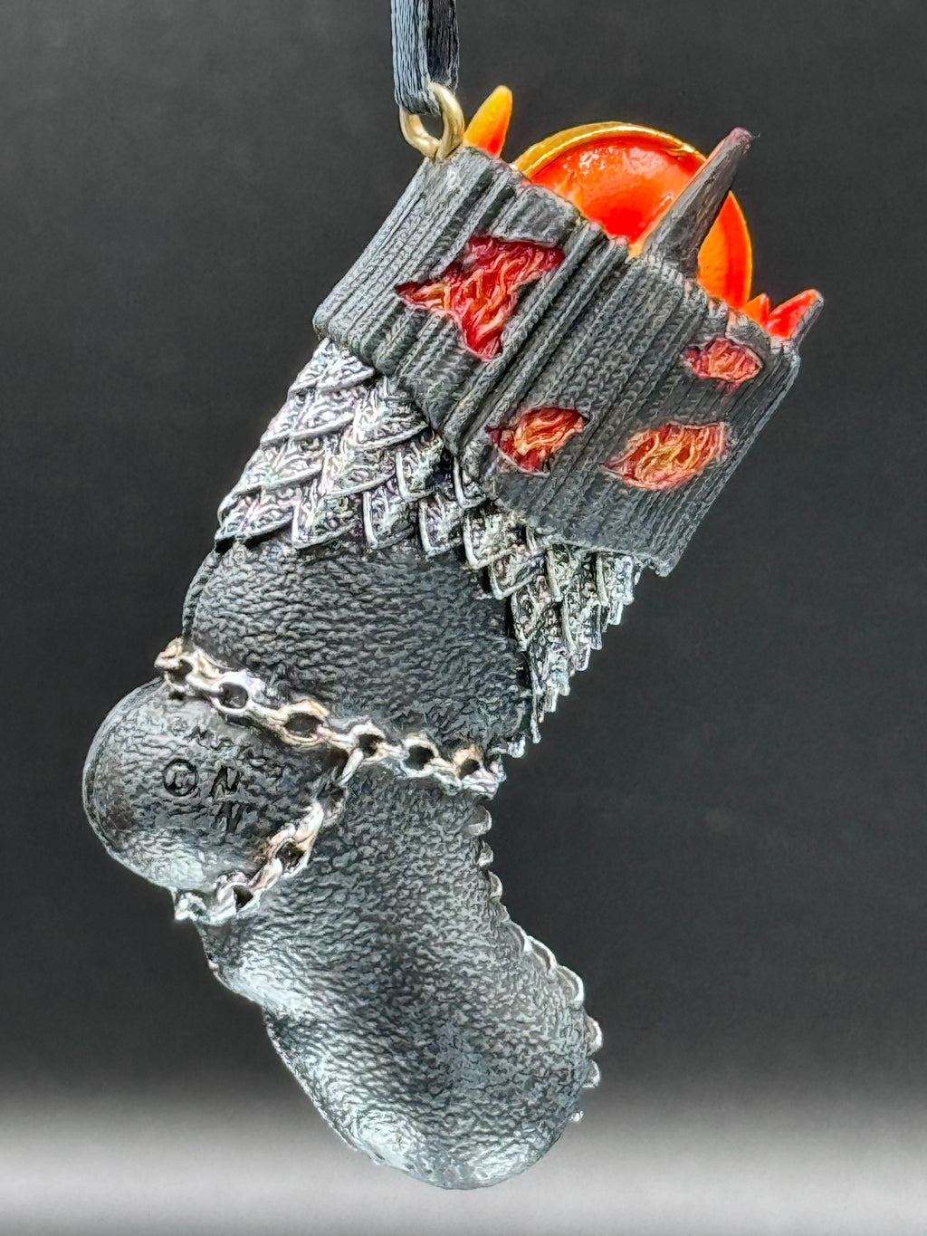 Lord of the Rings Sauron Stocking Hanging Ornament 6.5cm