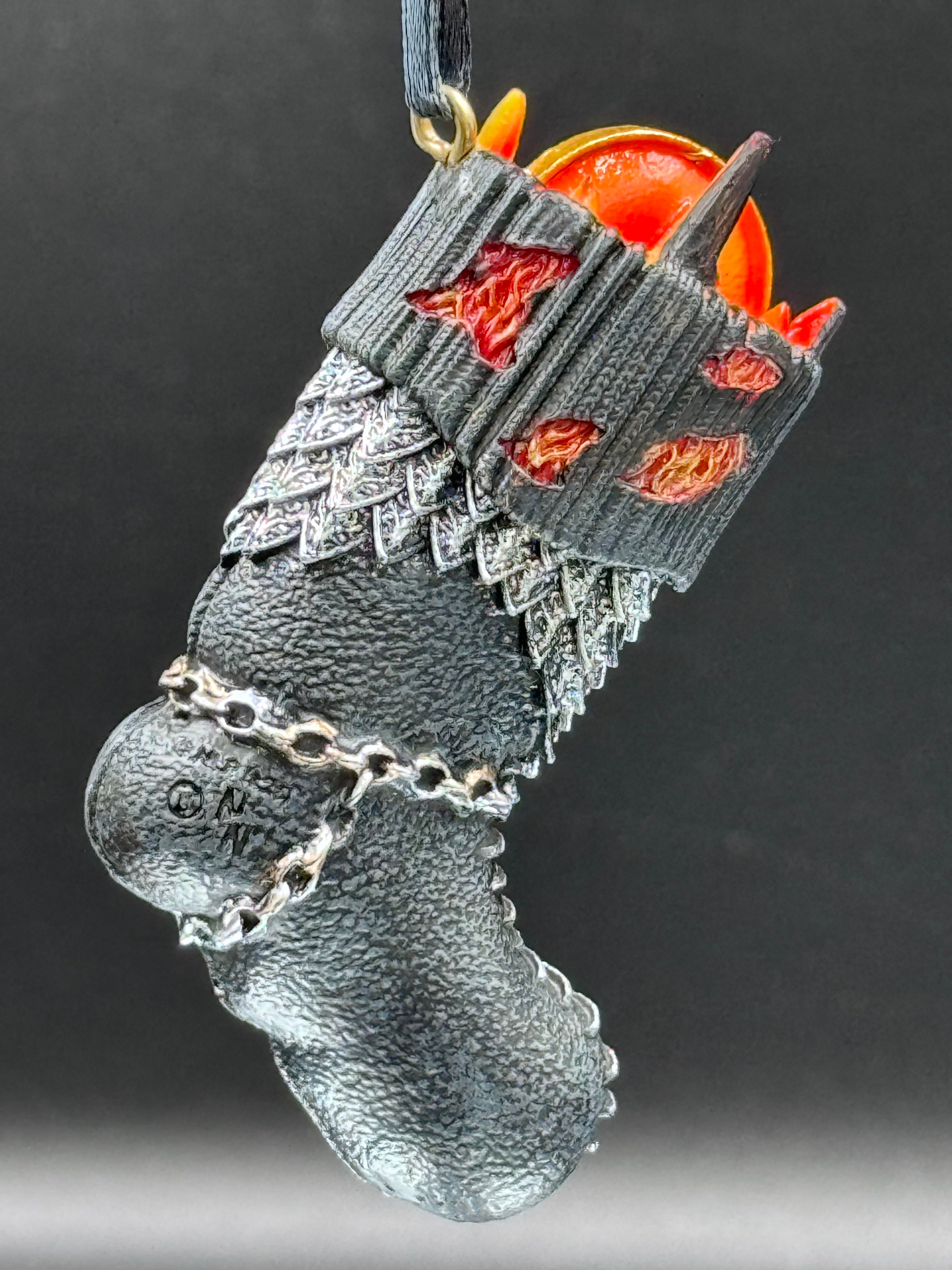 Lord of the Rings Sauron Stocking Hanging Ornament 6.5cm