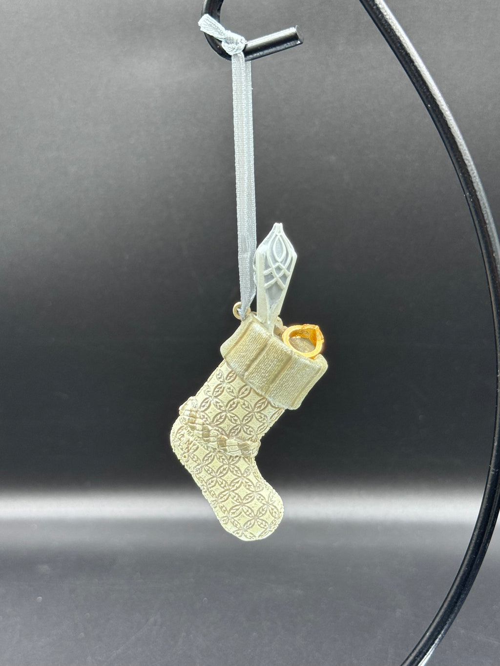 Lord of the Rings Gandalf the White Stocking Hanging Ornament 7.5cm