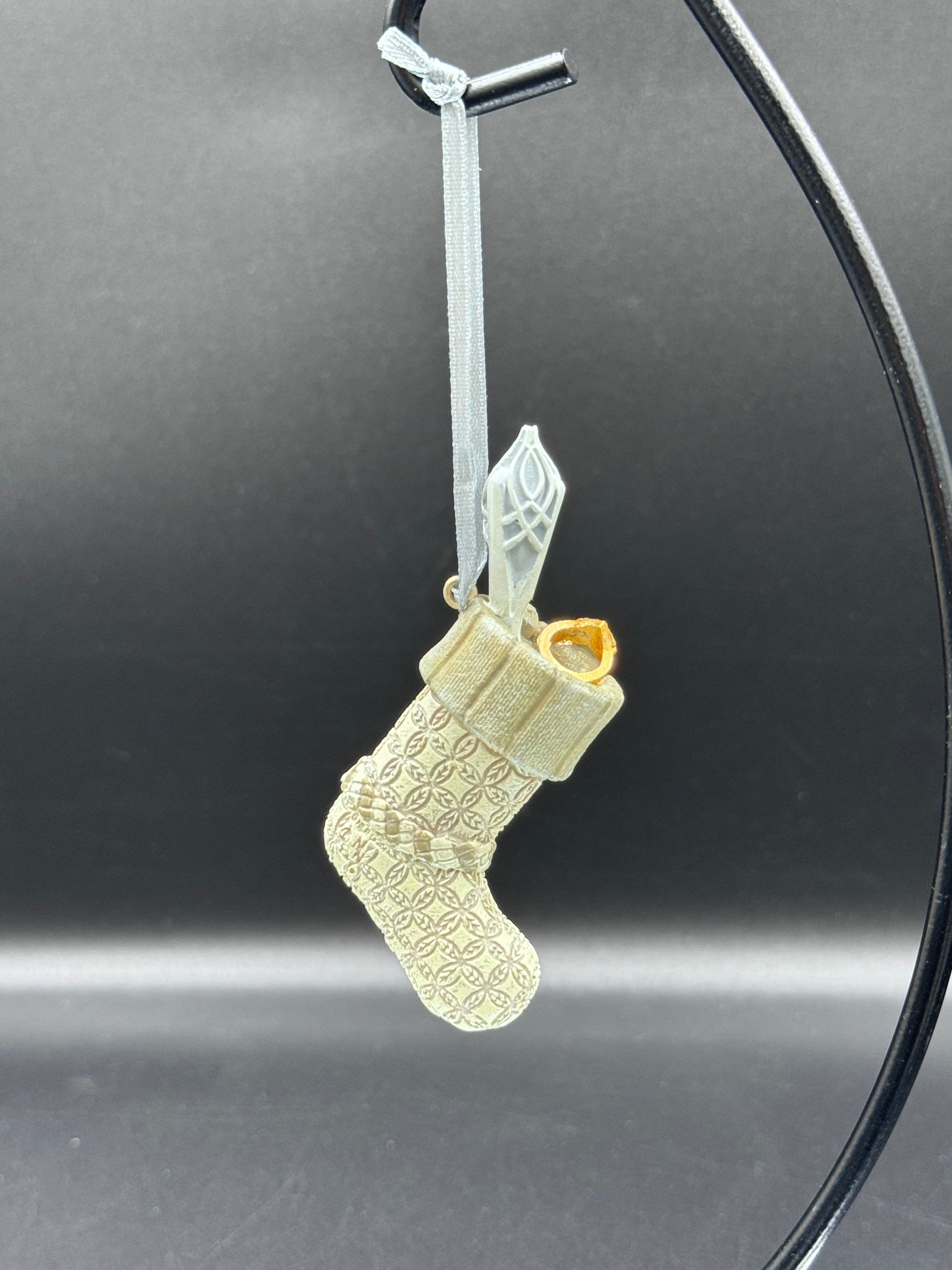 Lord of the Rings Gandalf the White Stocking Hanging Ornament 7.5cm