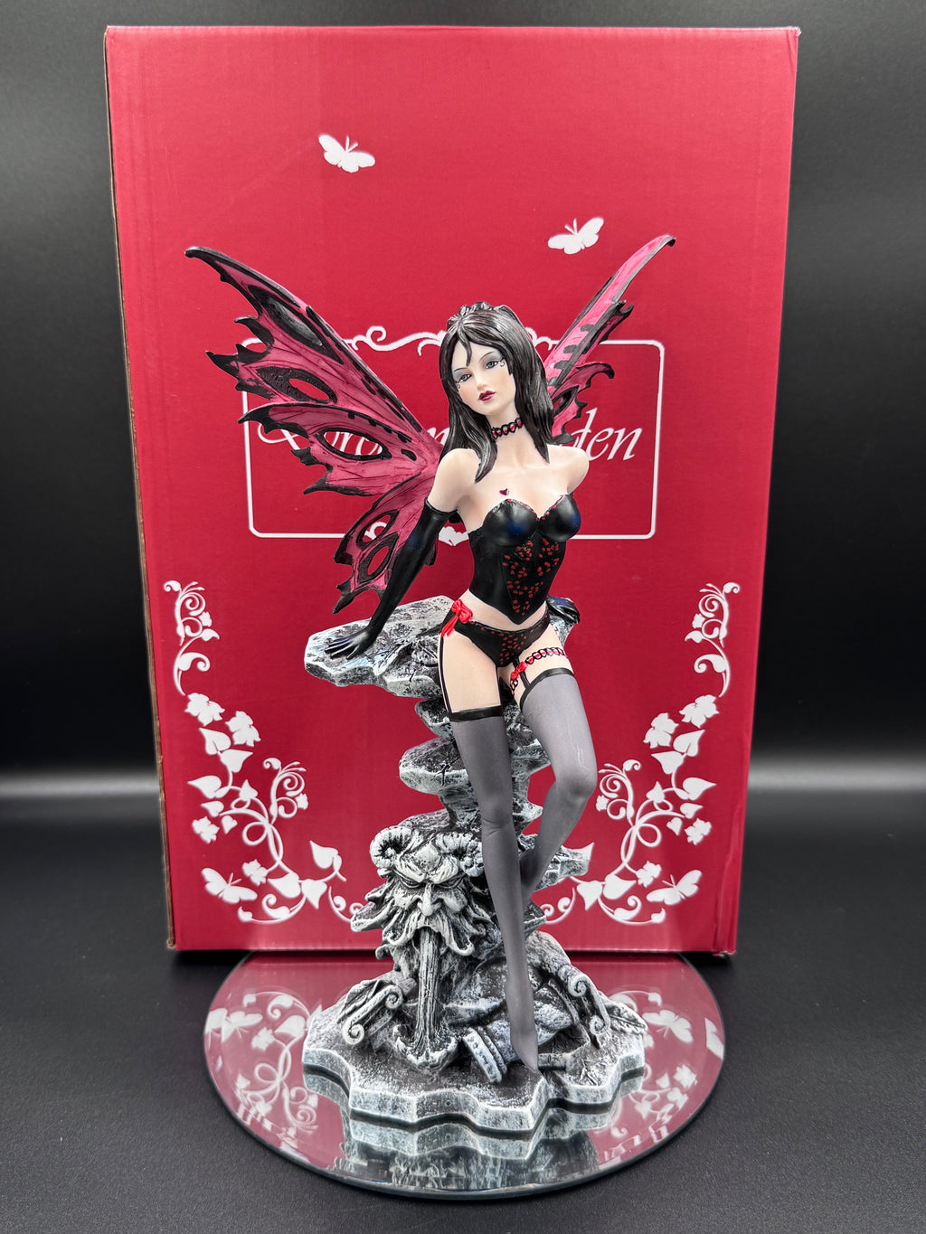 Small Scarlet 28.5cm Seductive Dark Fairy Figurine