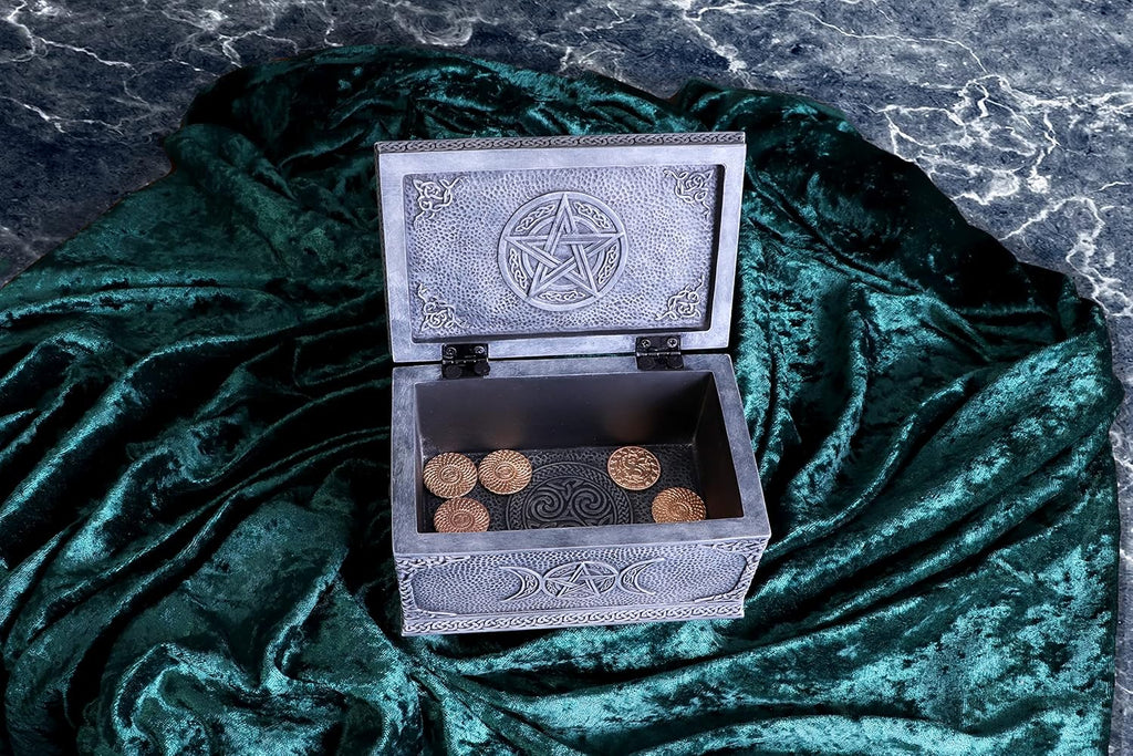 Mother Earth Gaia Tarot & Keepsake Box 15.5cm – Nemesis Now