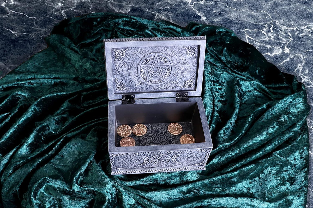 Mother Earth Gaia Tarot & Keepsake Box 15.5cm – Nemesis Now