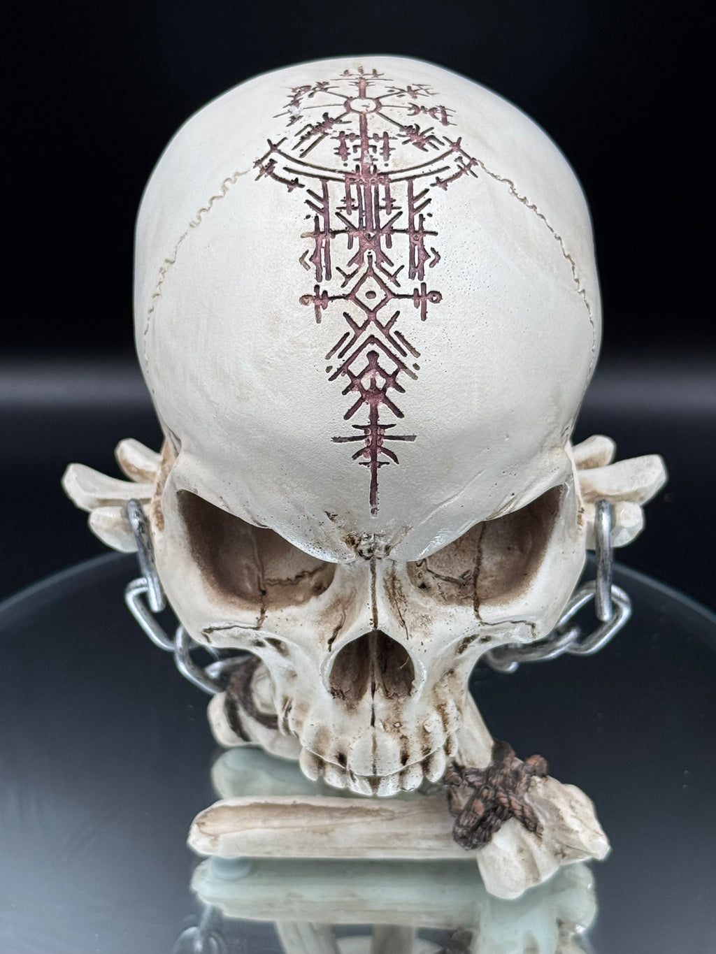 The Reckoning Skull Ornament 14.5cm