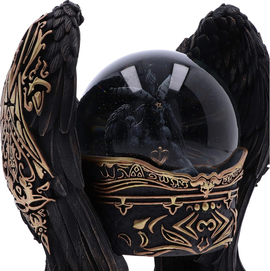 Baphomet Antiquity Gothic Snow Globe 22.5cm – Nemesis Now