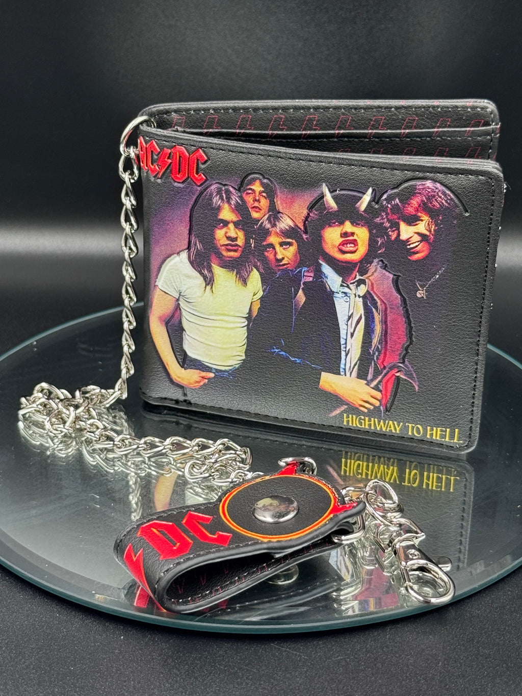 ACDC Highway to Hell Wallet 11cm