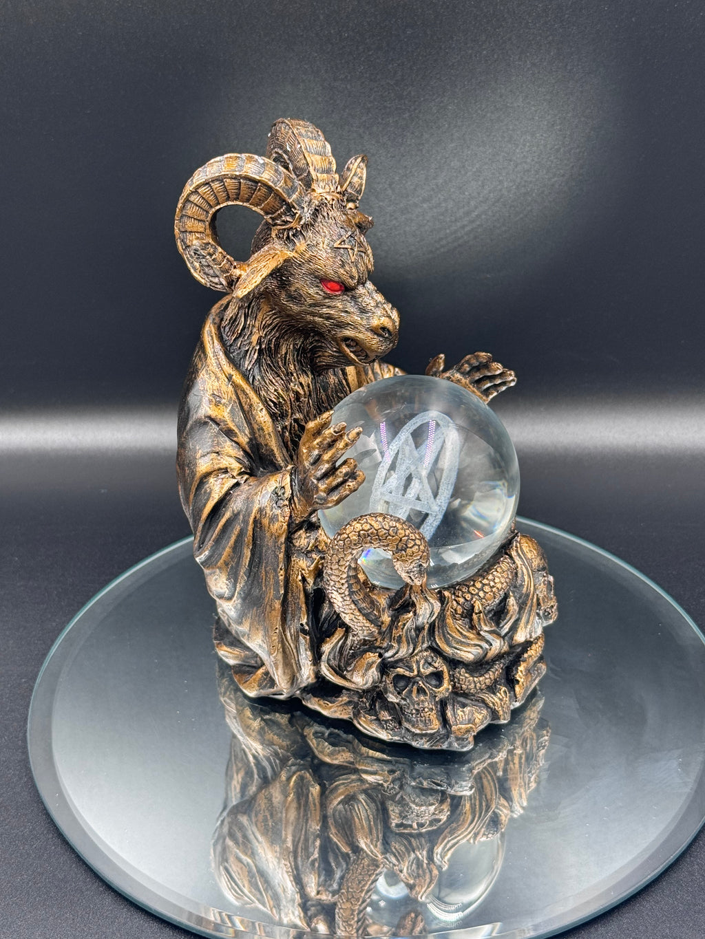 Orbuculum of the Baphomet 16cm