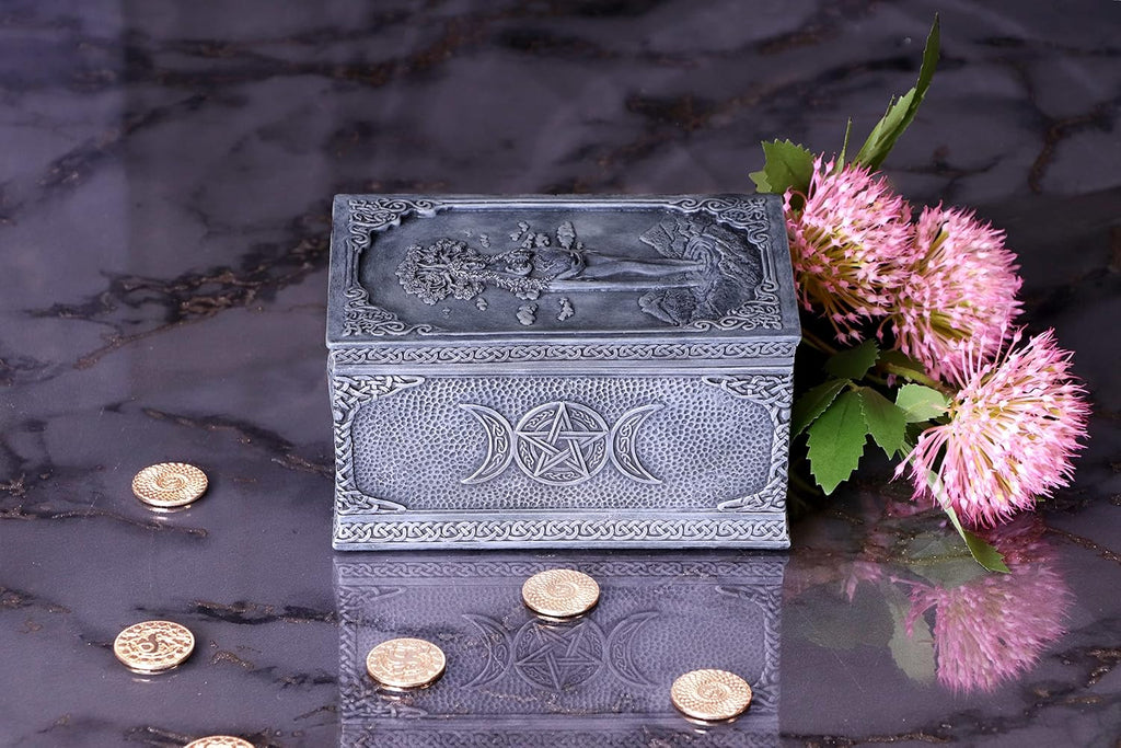 Mother Earth Gaia Tarot & Keepsake Box 15.5cm – Nemesis Now