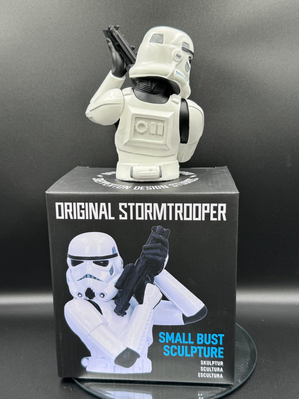 Stormtrooper Bust Figurine (Small) 14.2cm