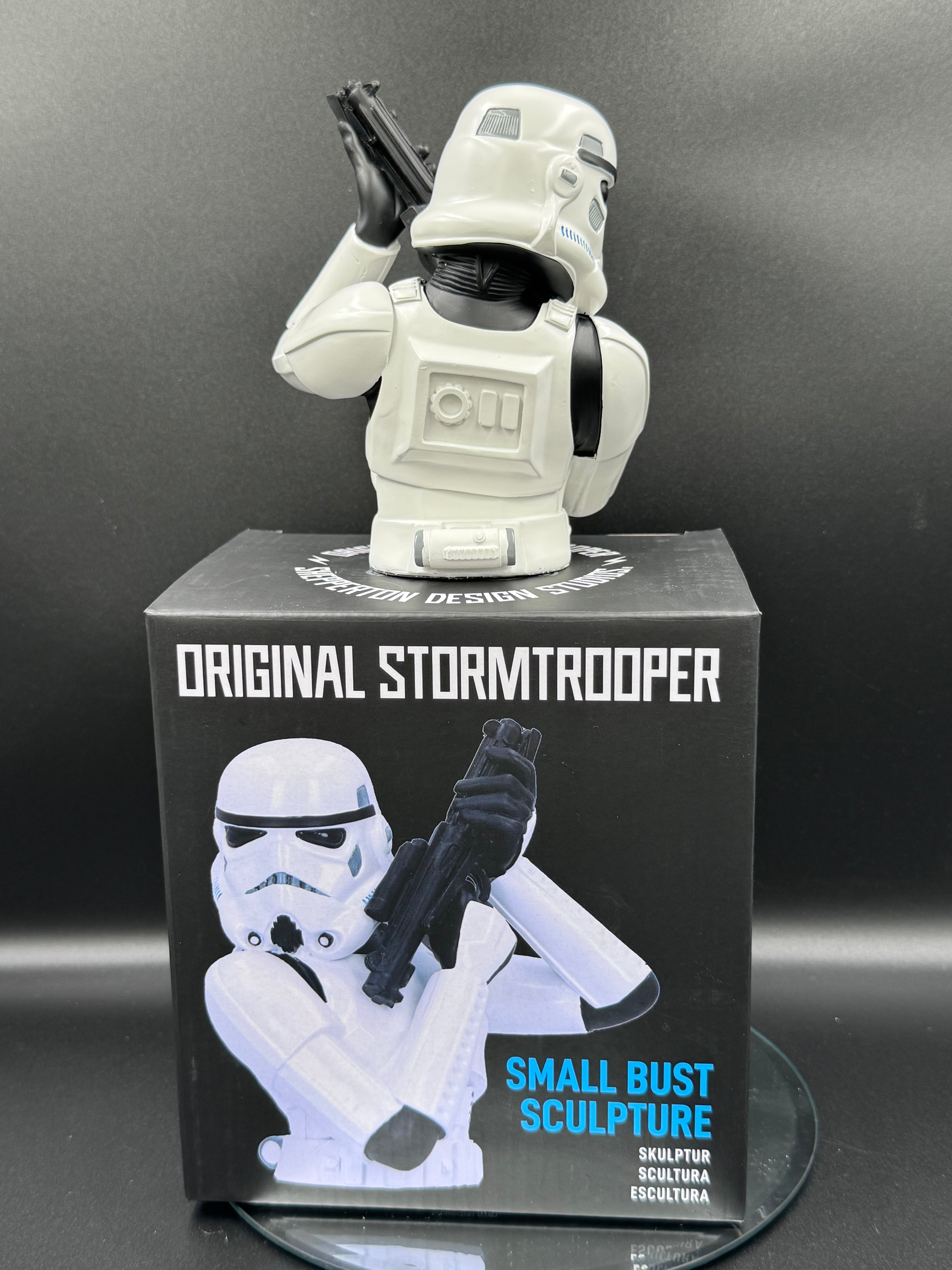 Stormtrooper Bust Figurine (Small) 14.2cm