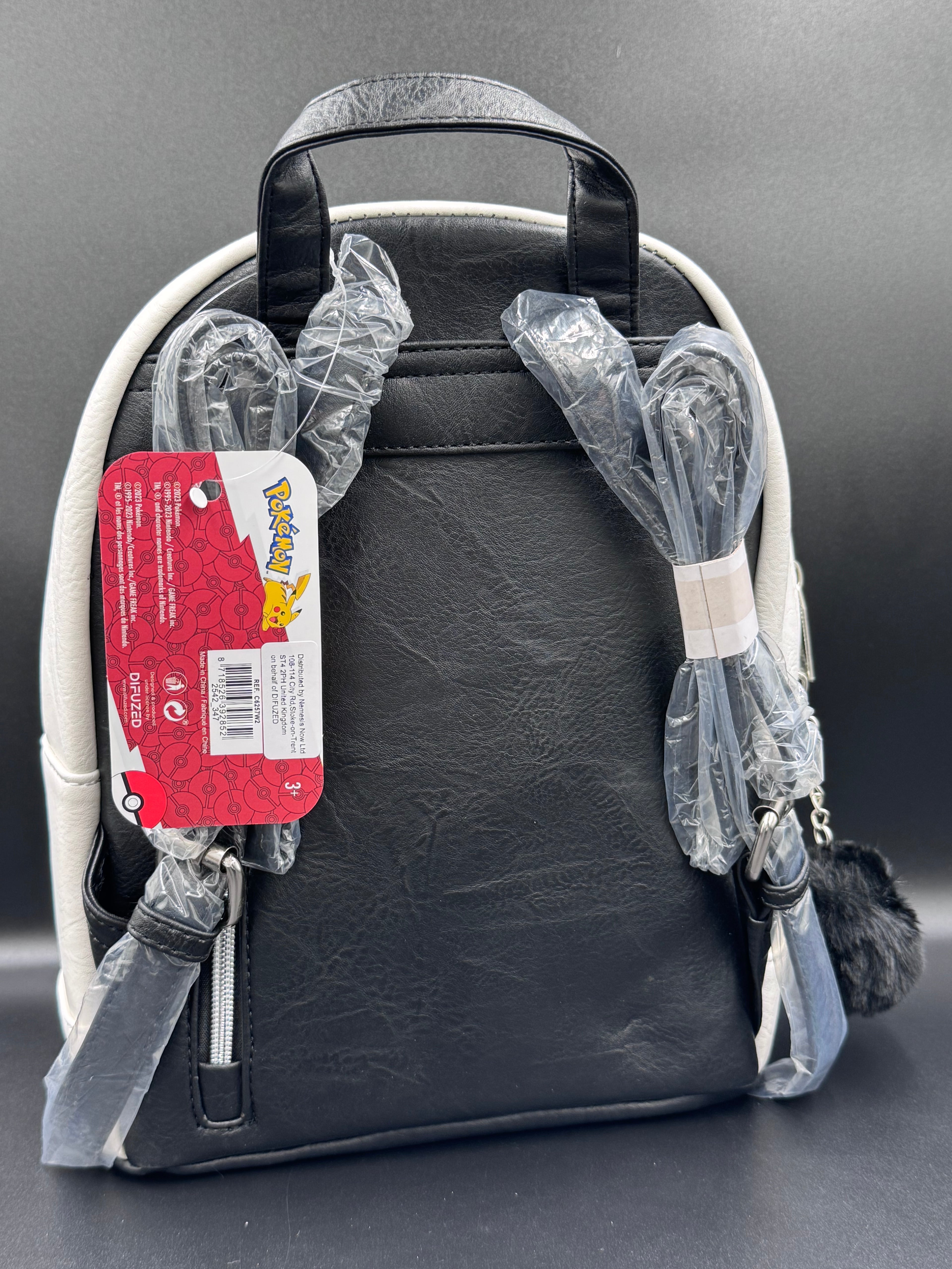 Pokemon Pikachu Backpack White 28cm