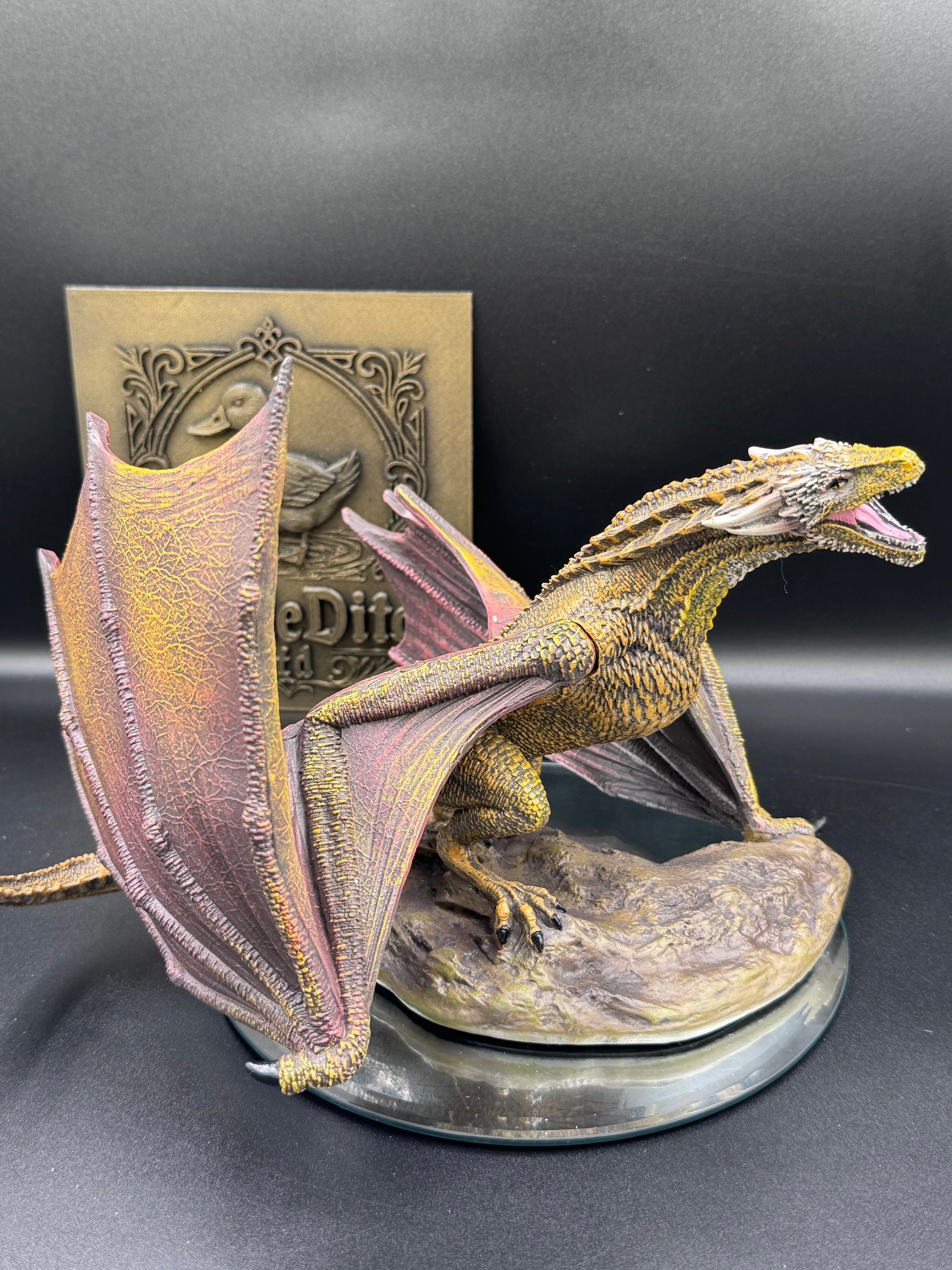 Game of Thrones Viserion Large Dragon Figurine