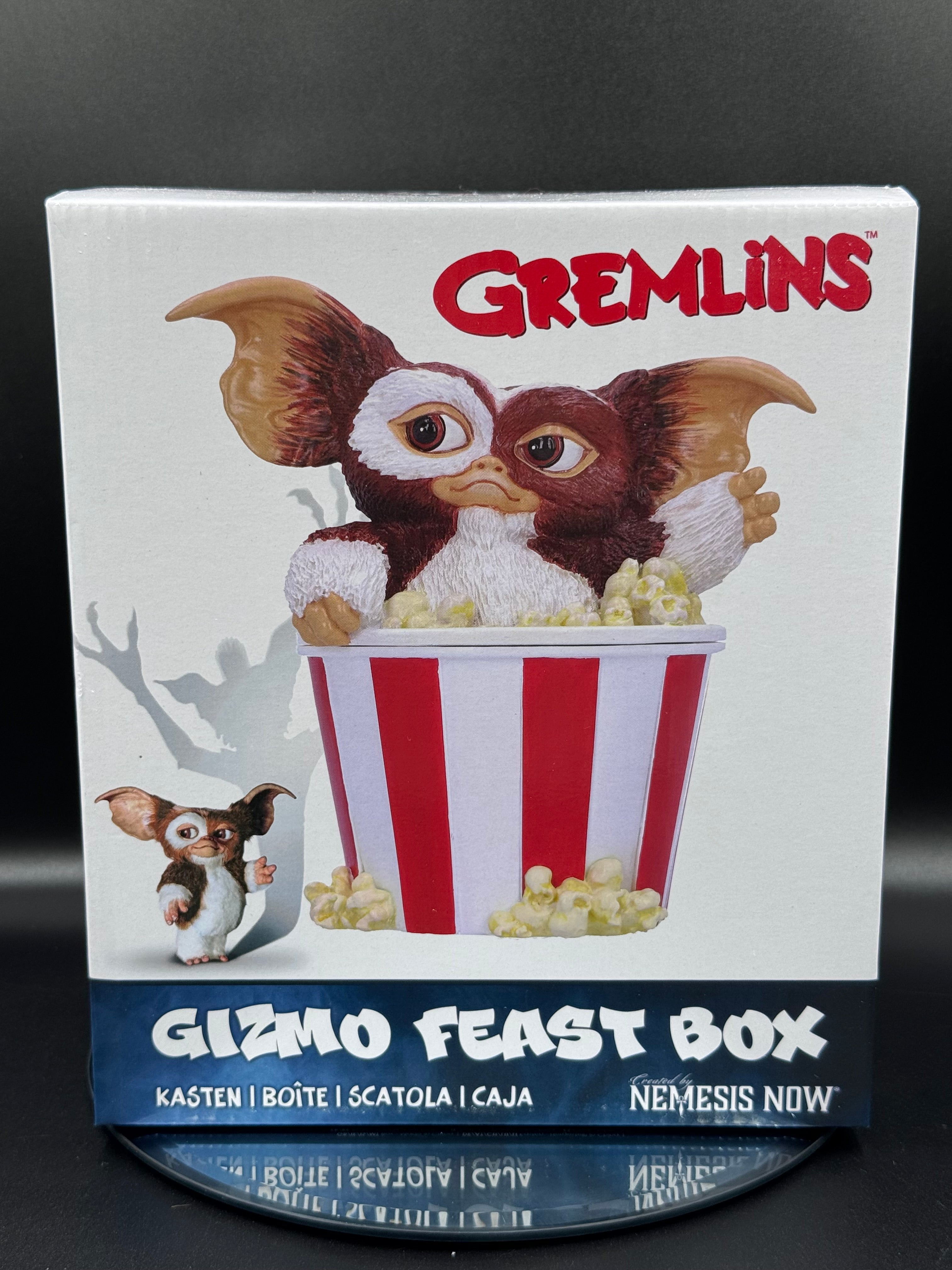 Gremlins Gizmo Feast Box Collectible Figure 14.4cm | Nemesis Now