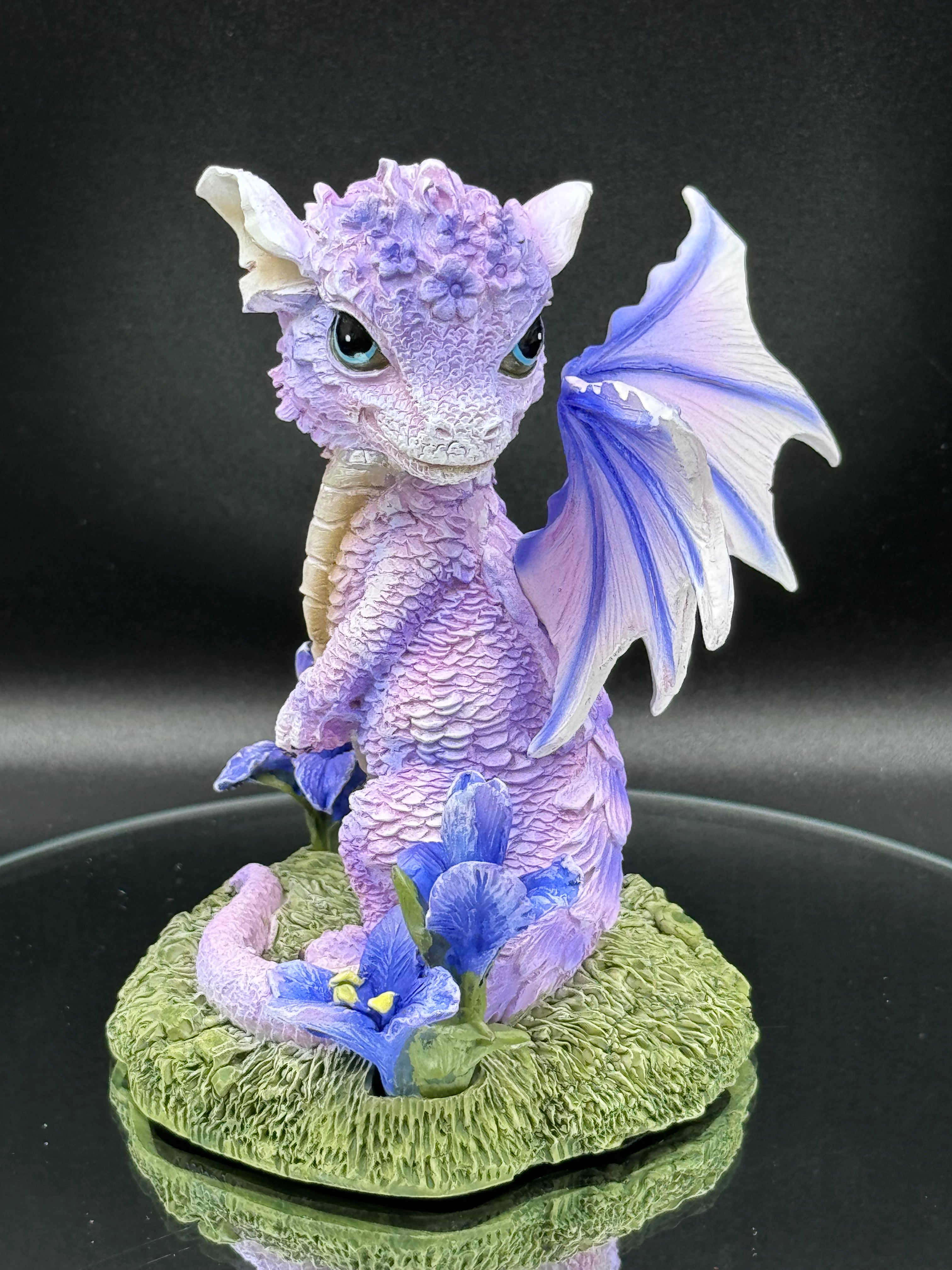 Iris Flower Dragon 12cm
