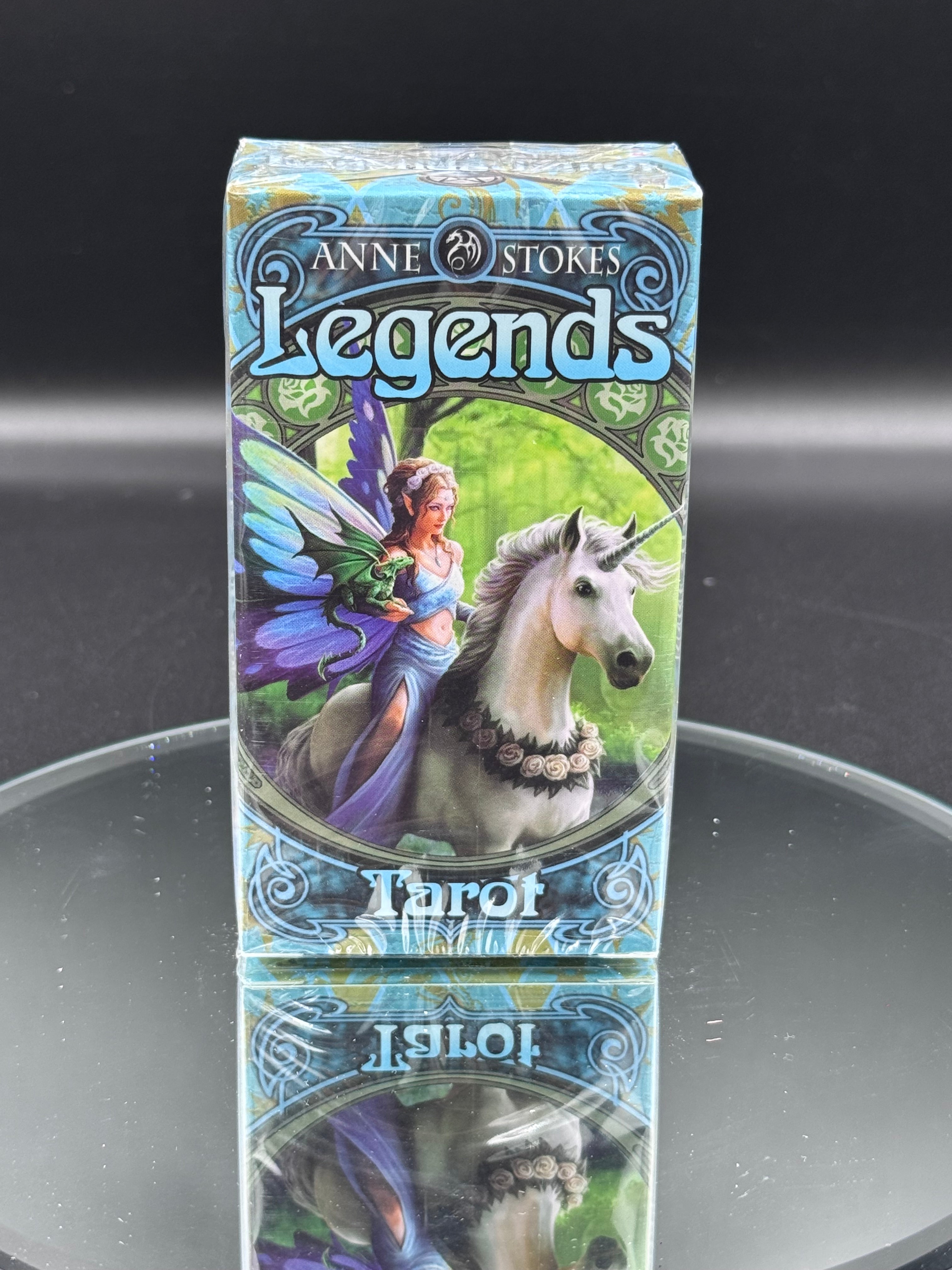 Anne Stokes Legends Tarot Cards