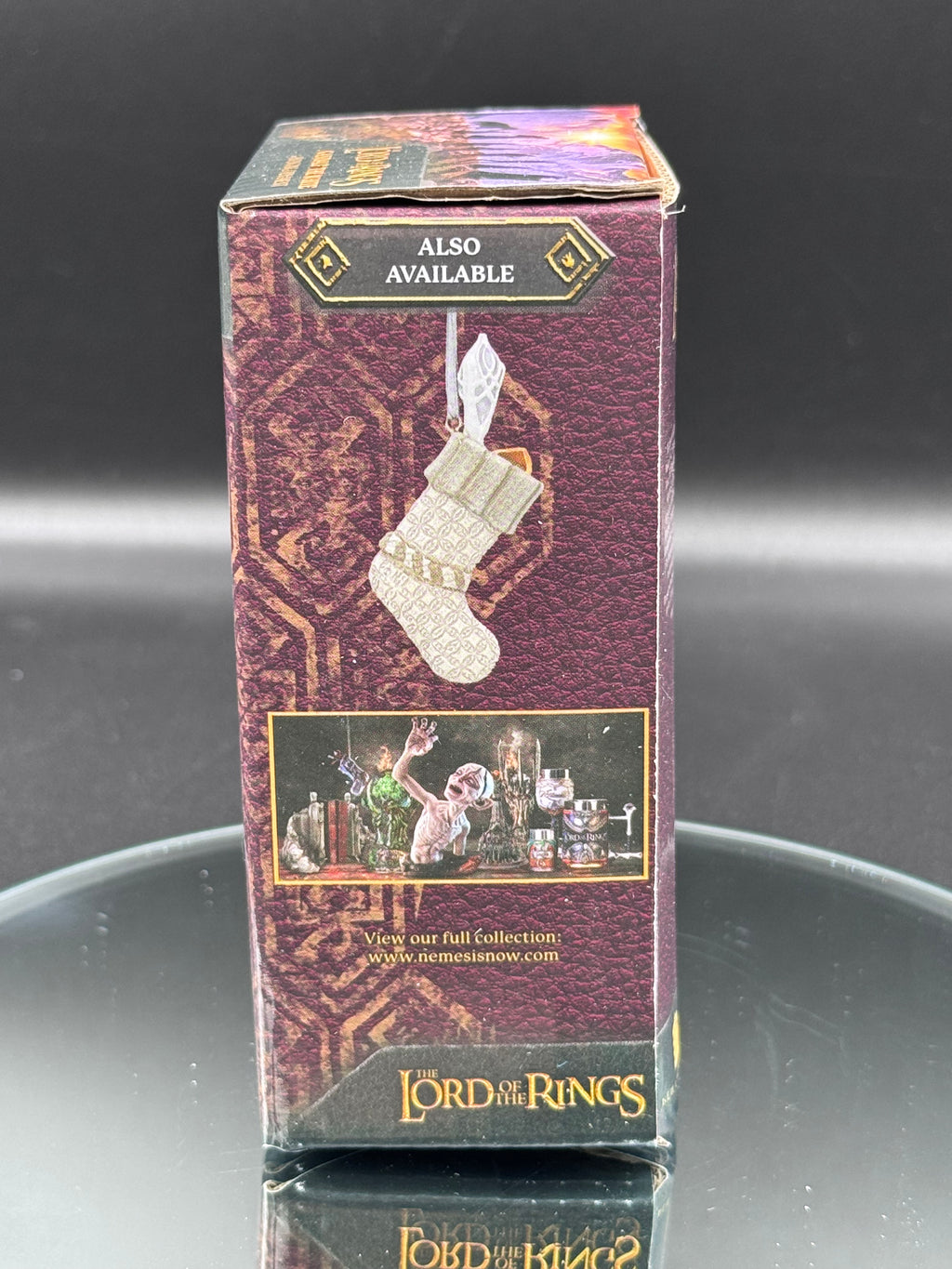 Lord of the Rings Gandalf the White Stocking Hanging Ornament 7.5cm