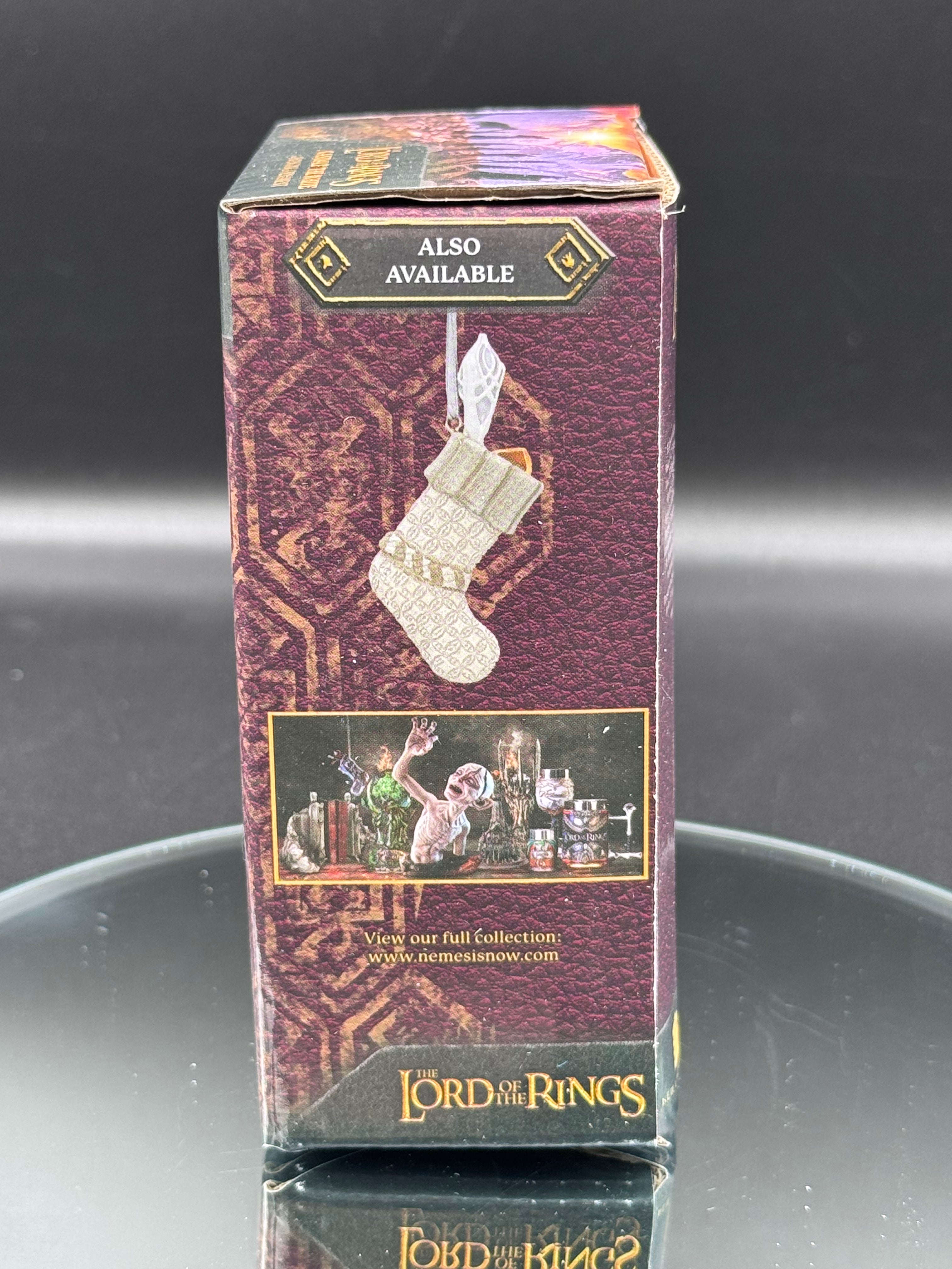 Lord of the Rings Gandalf the White Stocking Hanging Ornament 7.5cm