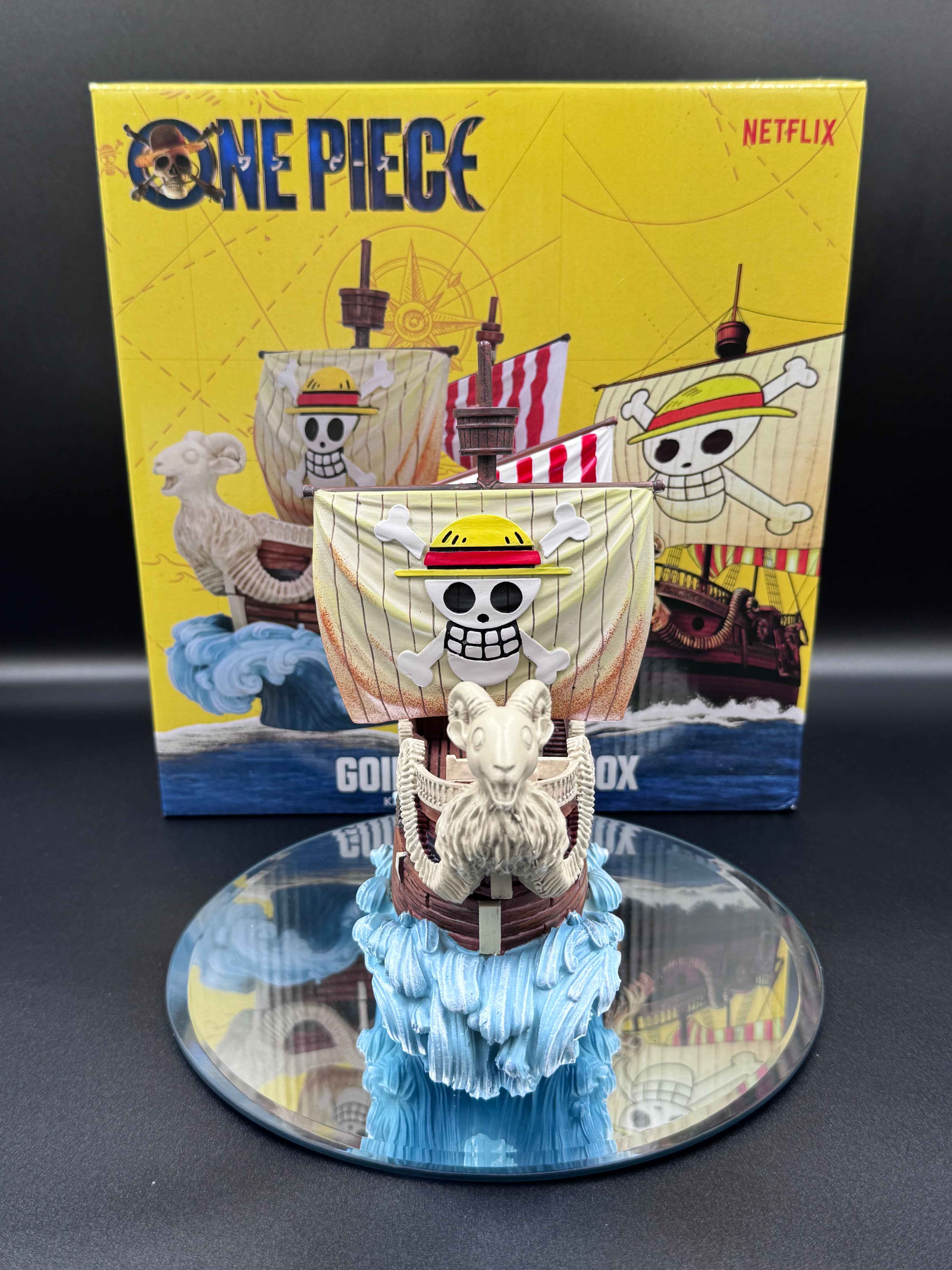 One Piece Going Merry Box 18.5cm