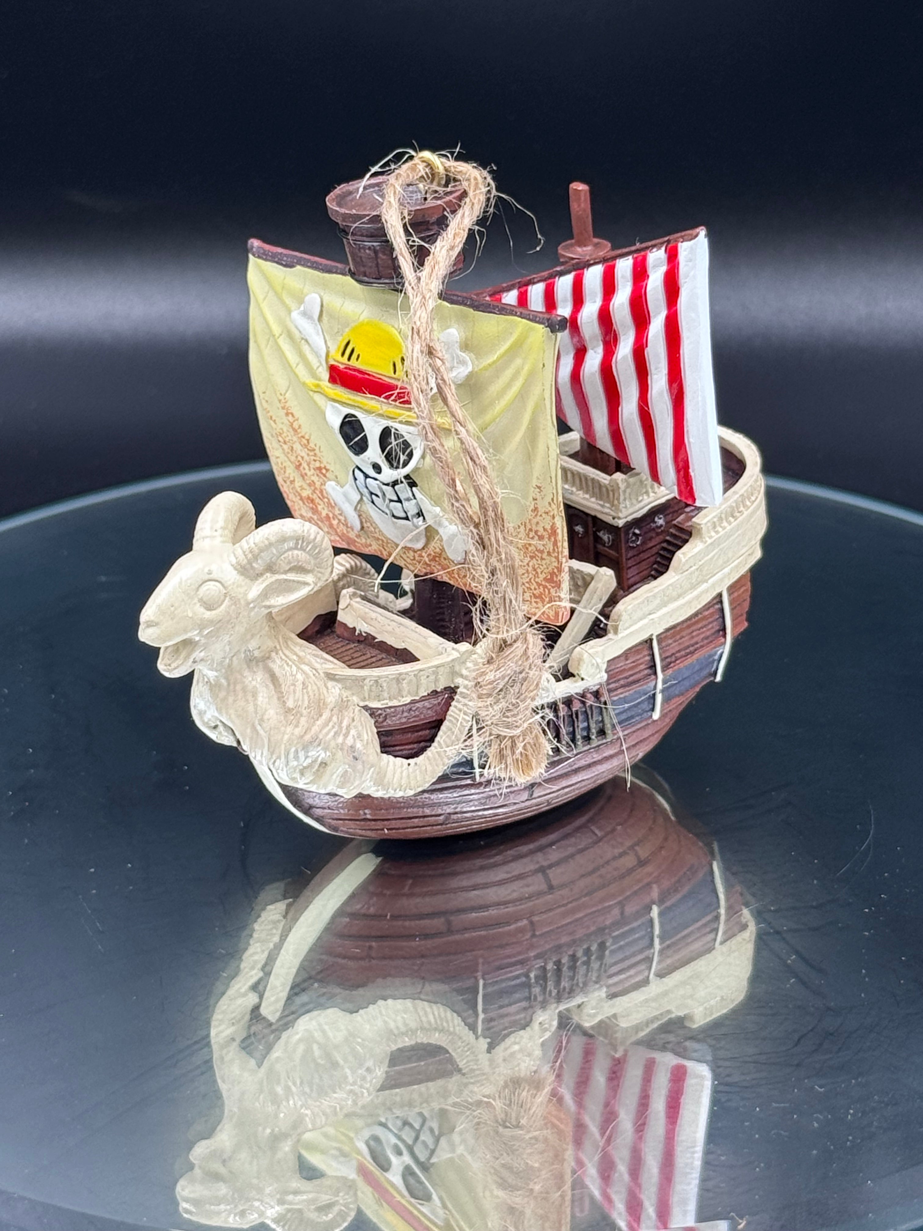 One Piece Going Merry Hanging Ornament 8.7cm