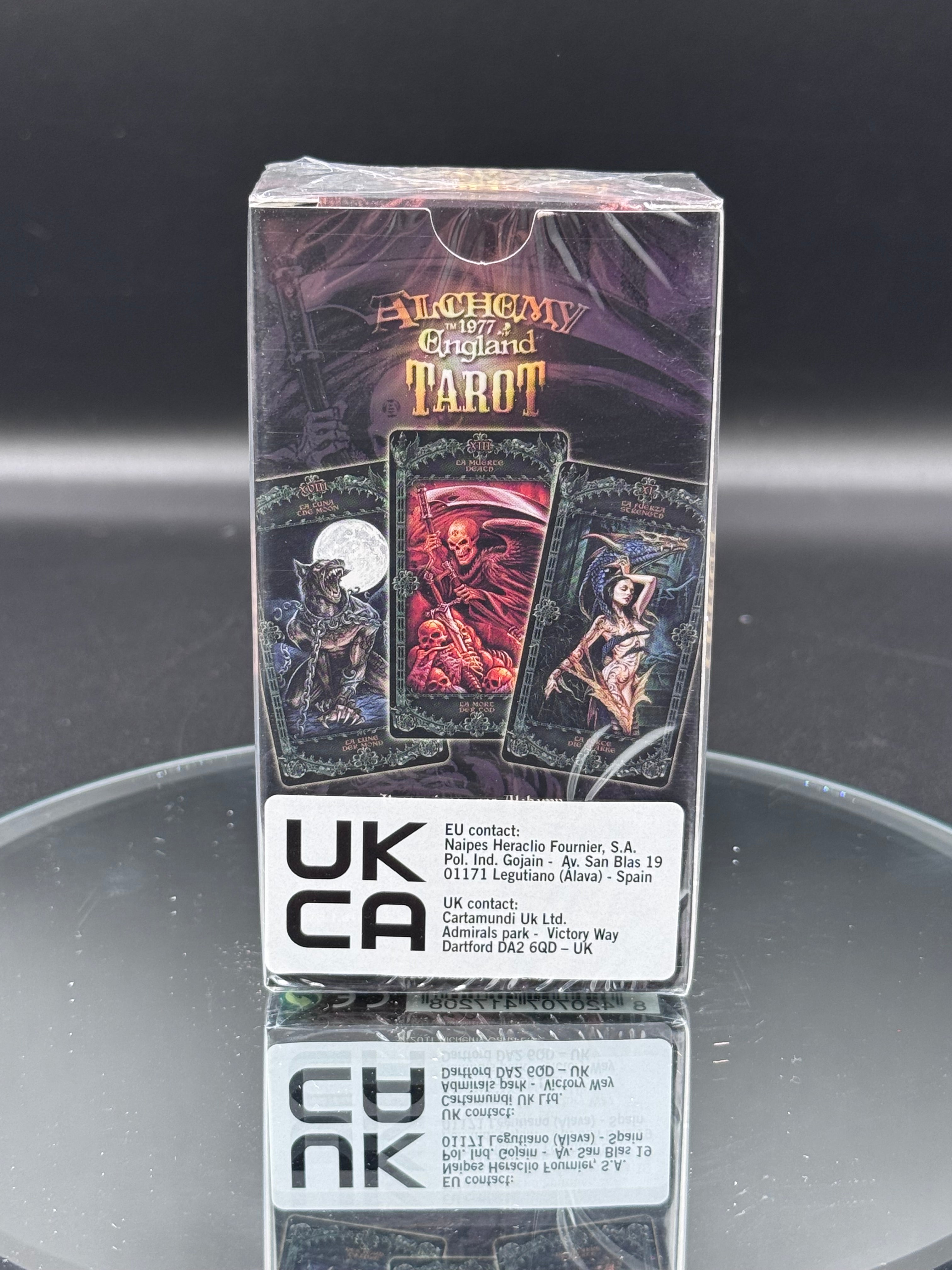 Alchemy Tarot Cards 12cm