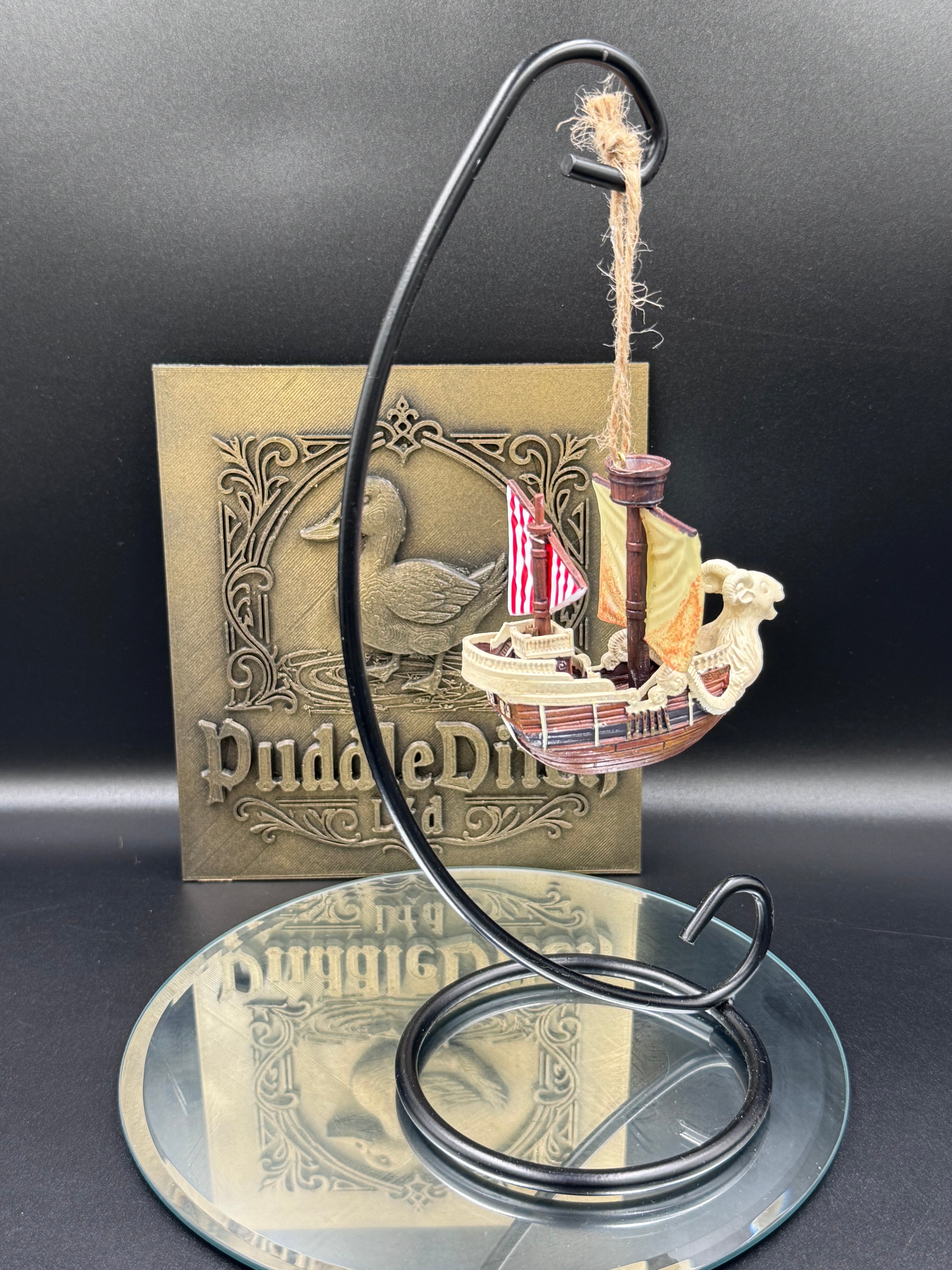 One Piece Going Merry Hanging Ornament 8.7cm