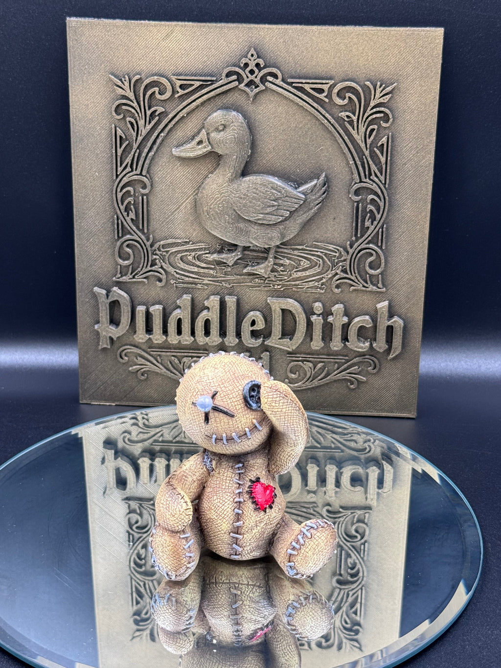 Three Wise Voodoo Dolls 8cm