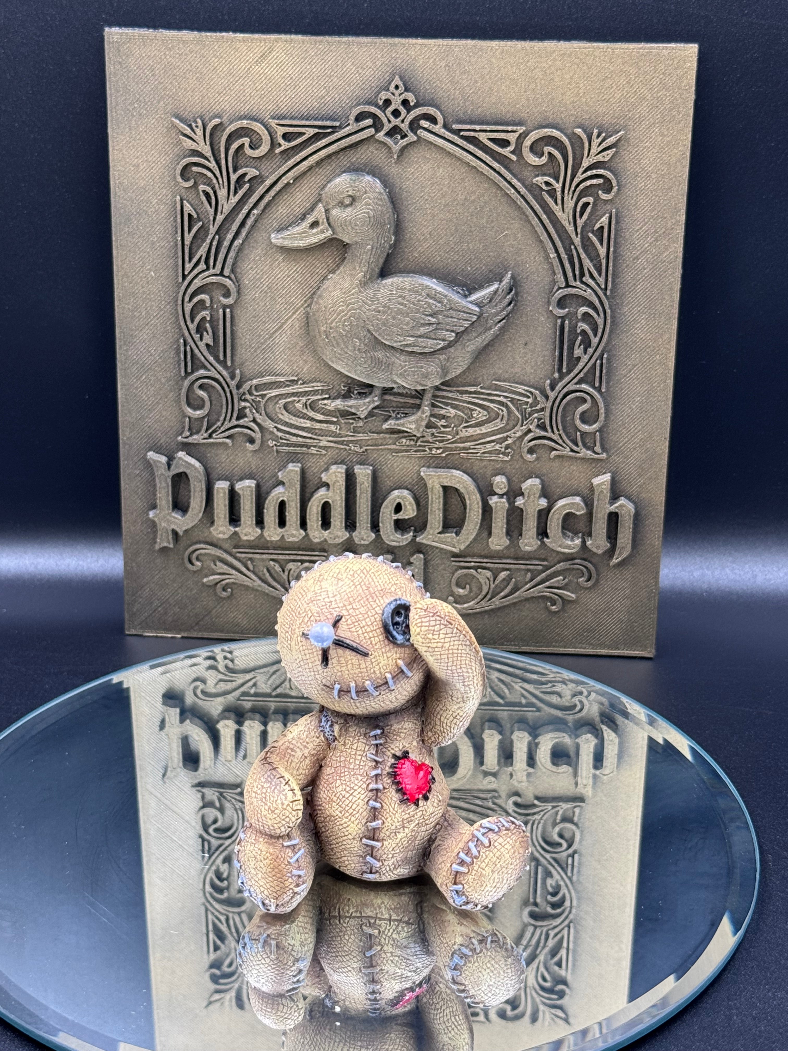Three Wise Voodoo Dolls 8cm