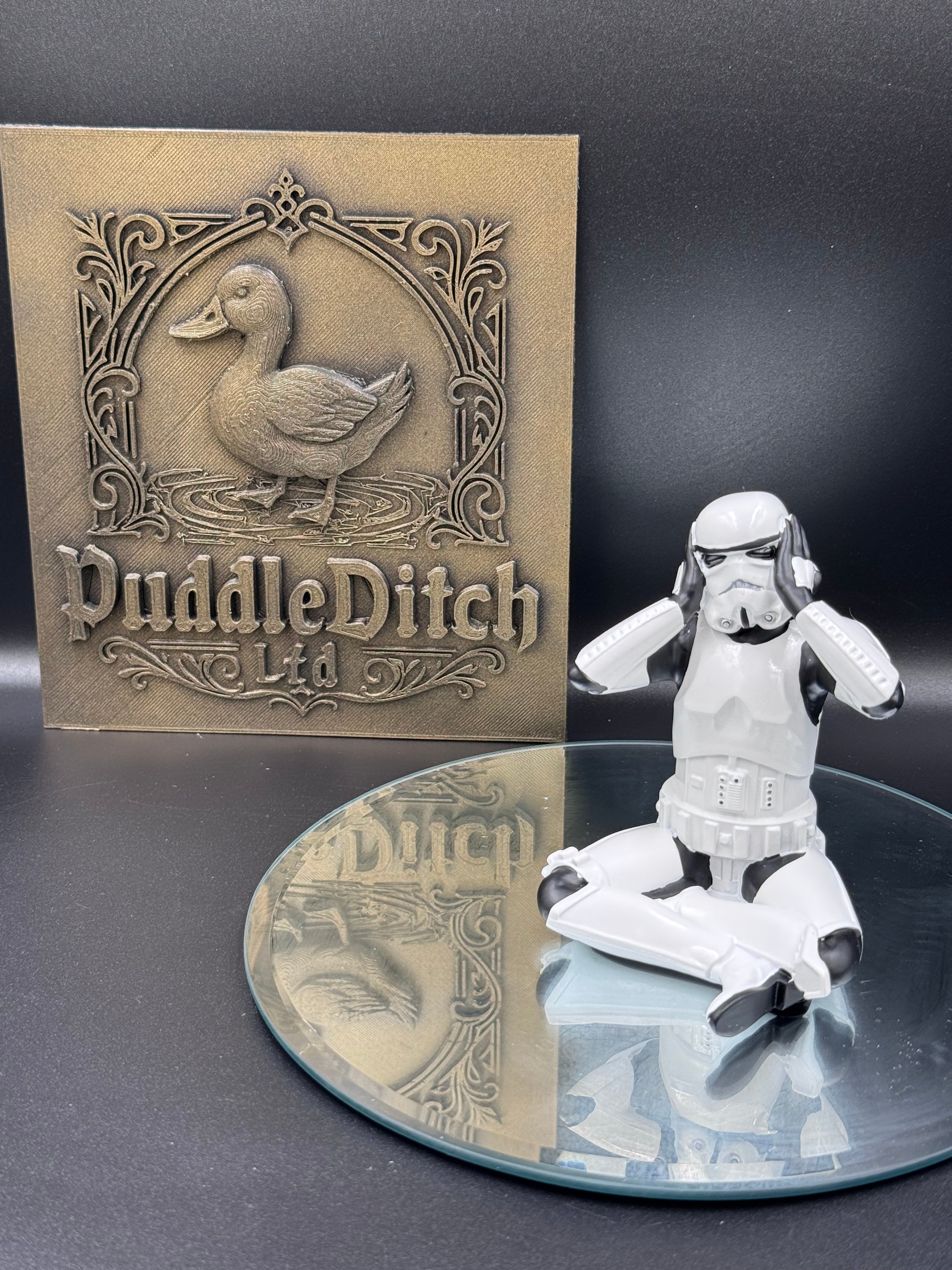 The Original Stormtrooper Three Wise Sci-Fi Hear No Evil