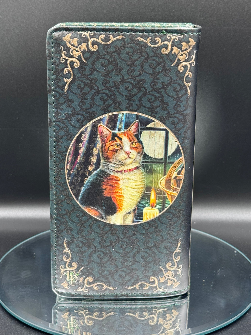 Adventure Awaits Embossed Purse(LP) 18.5cm