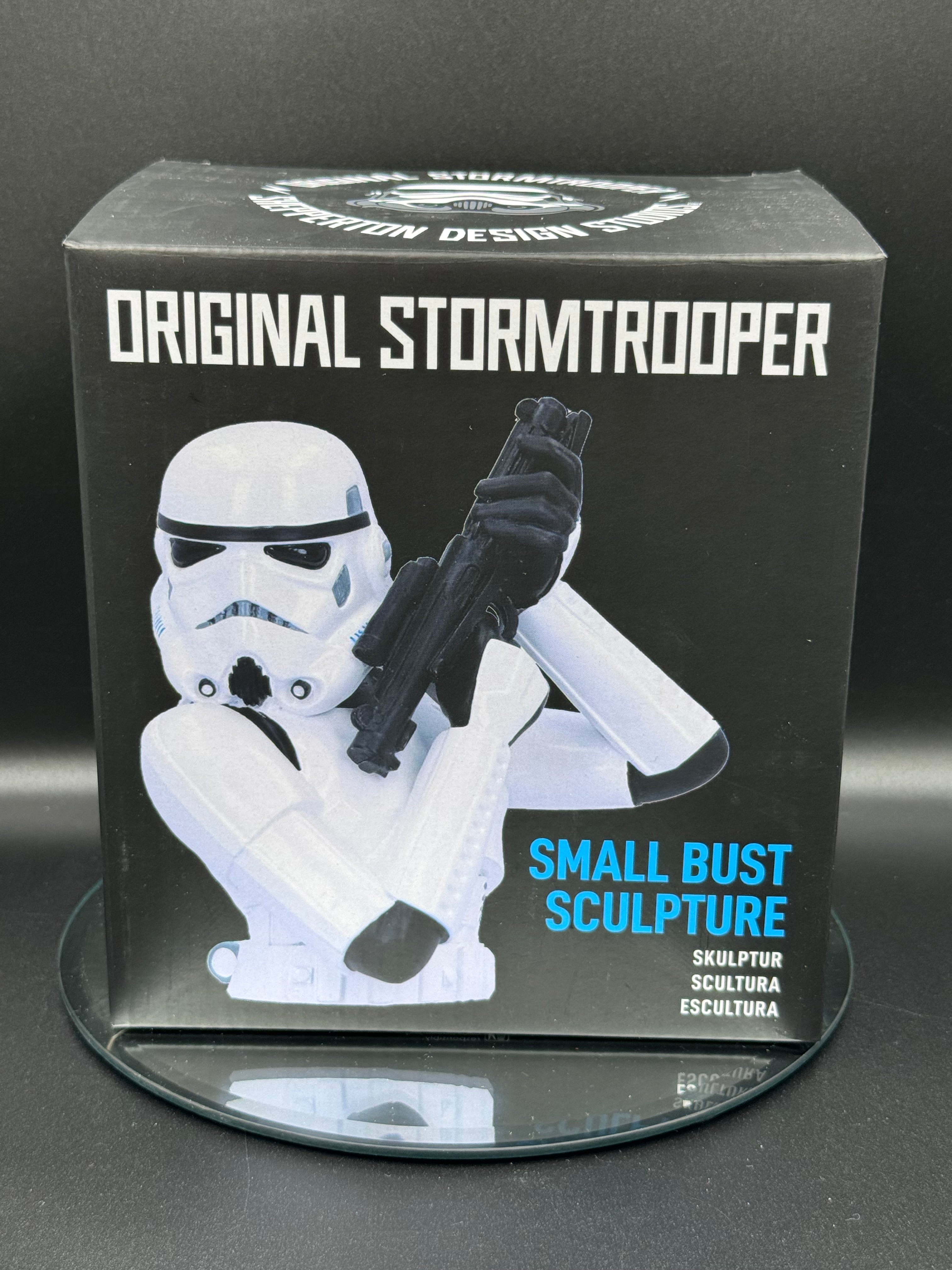 Stormtrooper Bust Figurine (Small) 14.2cm