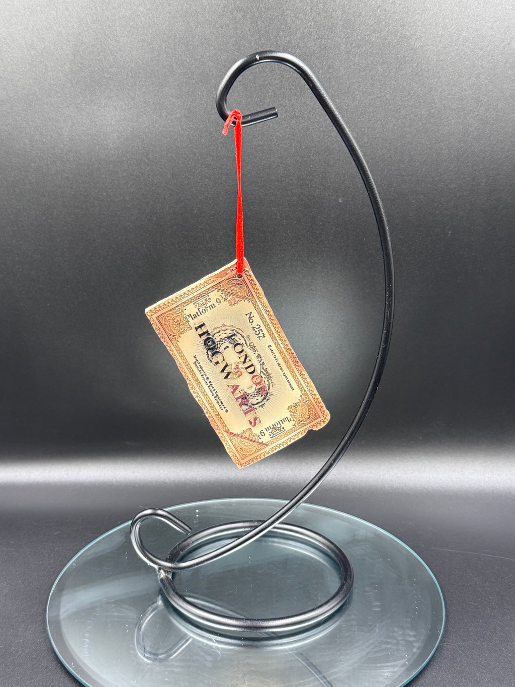 Harry Potter Hogwarts Express Ticket Hanging Ornament