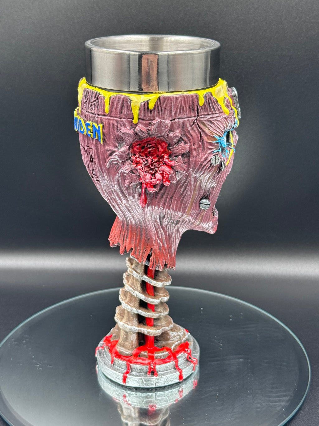 Iron Maiden Can I Play With Madness Goblet 19.5cm
